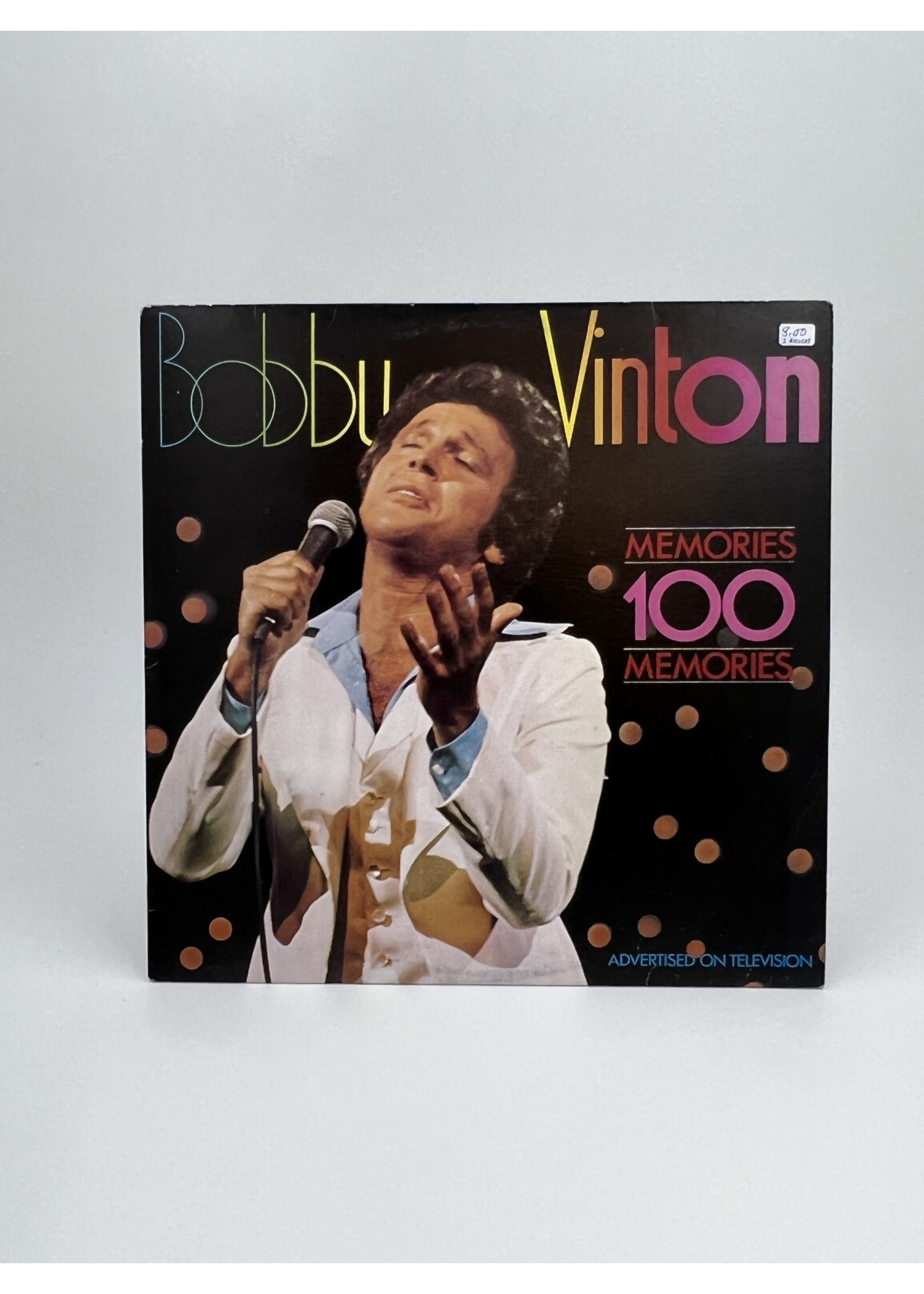 LP Bobby Vinton 100 Memories var4 LP 2 Record