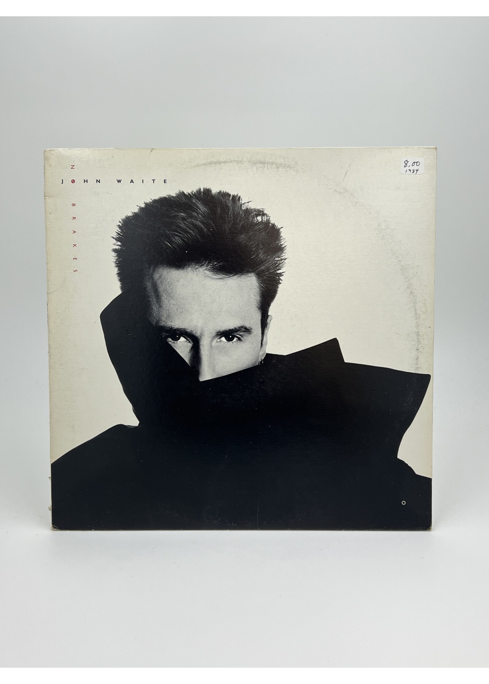 LP John Waite No Brakes var2 LP Record