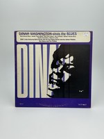 LP Dinah Washington Sings The Blues LP Record