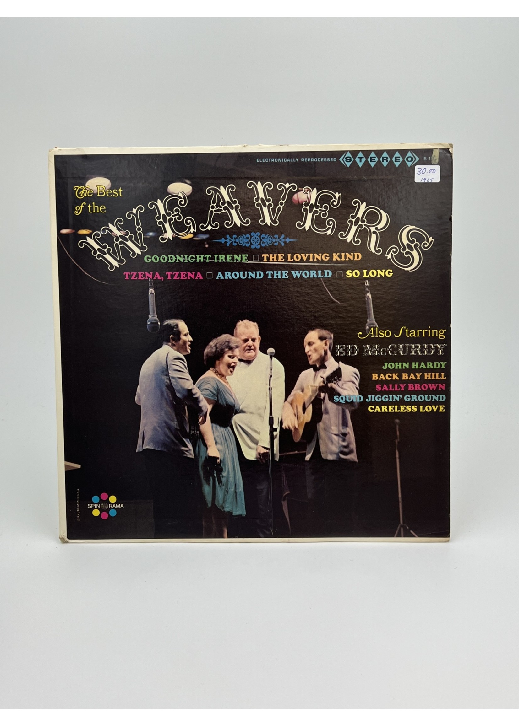 LP The Best of The Weavers LP Record