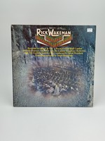 LP Rick Wakeman Journey To The Centre Of The Earth LP Record