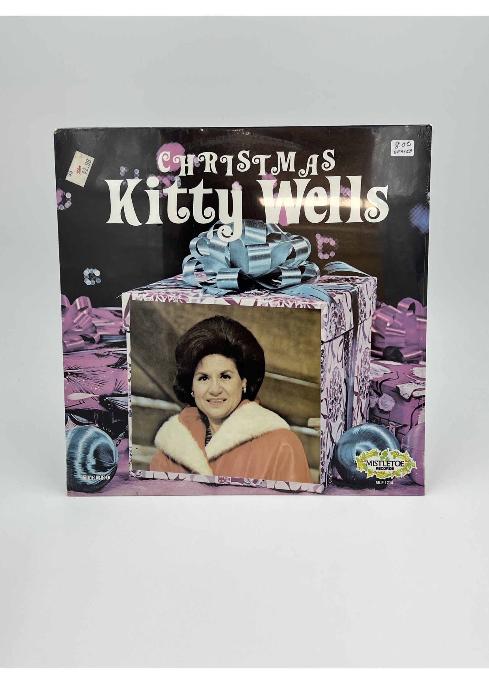 LP Kitty Wells Christmas Sealed LP Record