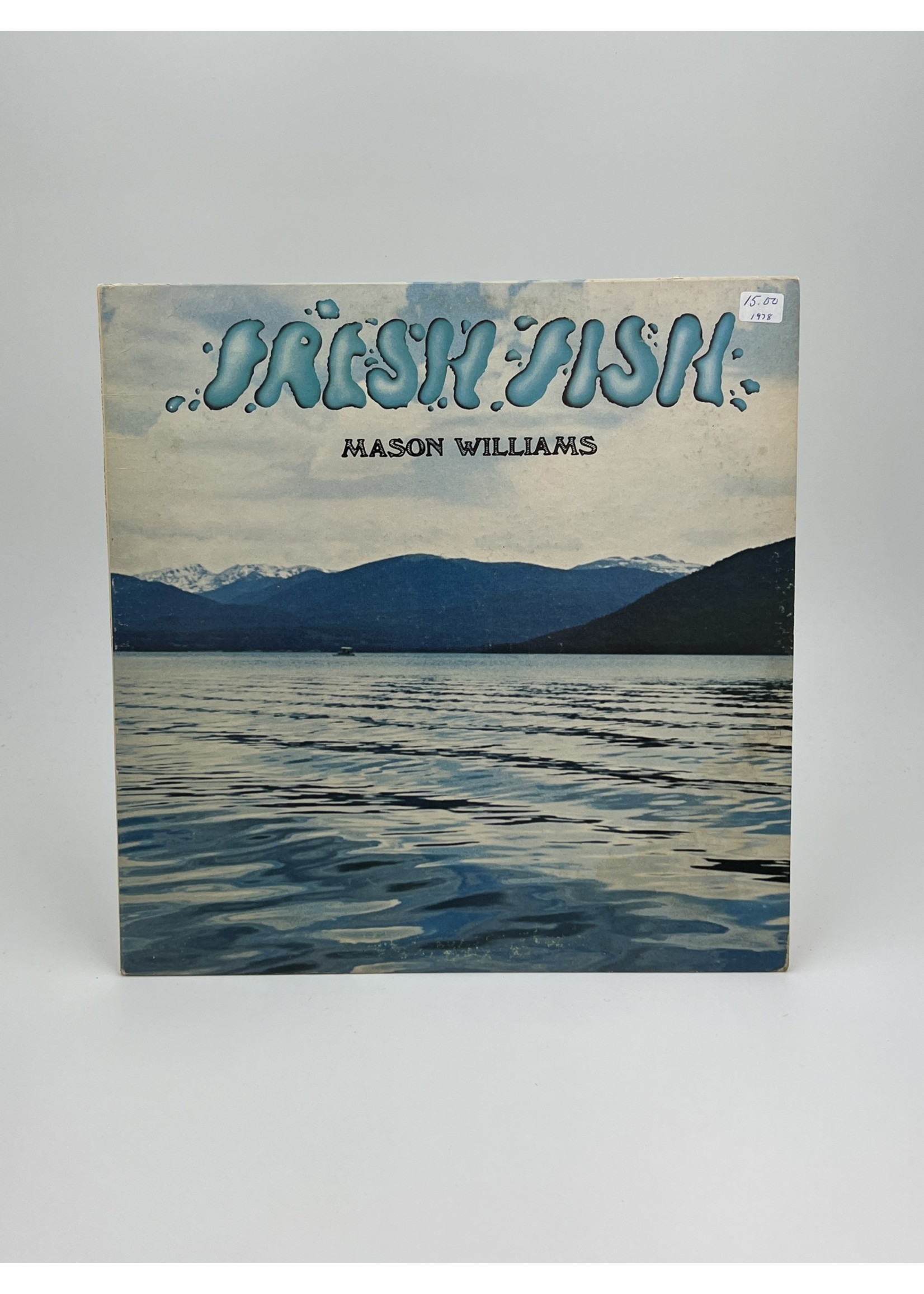 LP Mason Williams and The Santa Fe Recital Fresh Fish LP Record