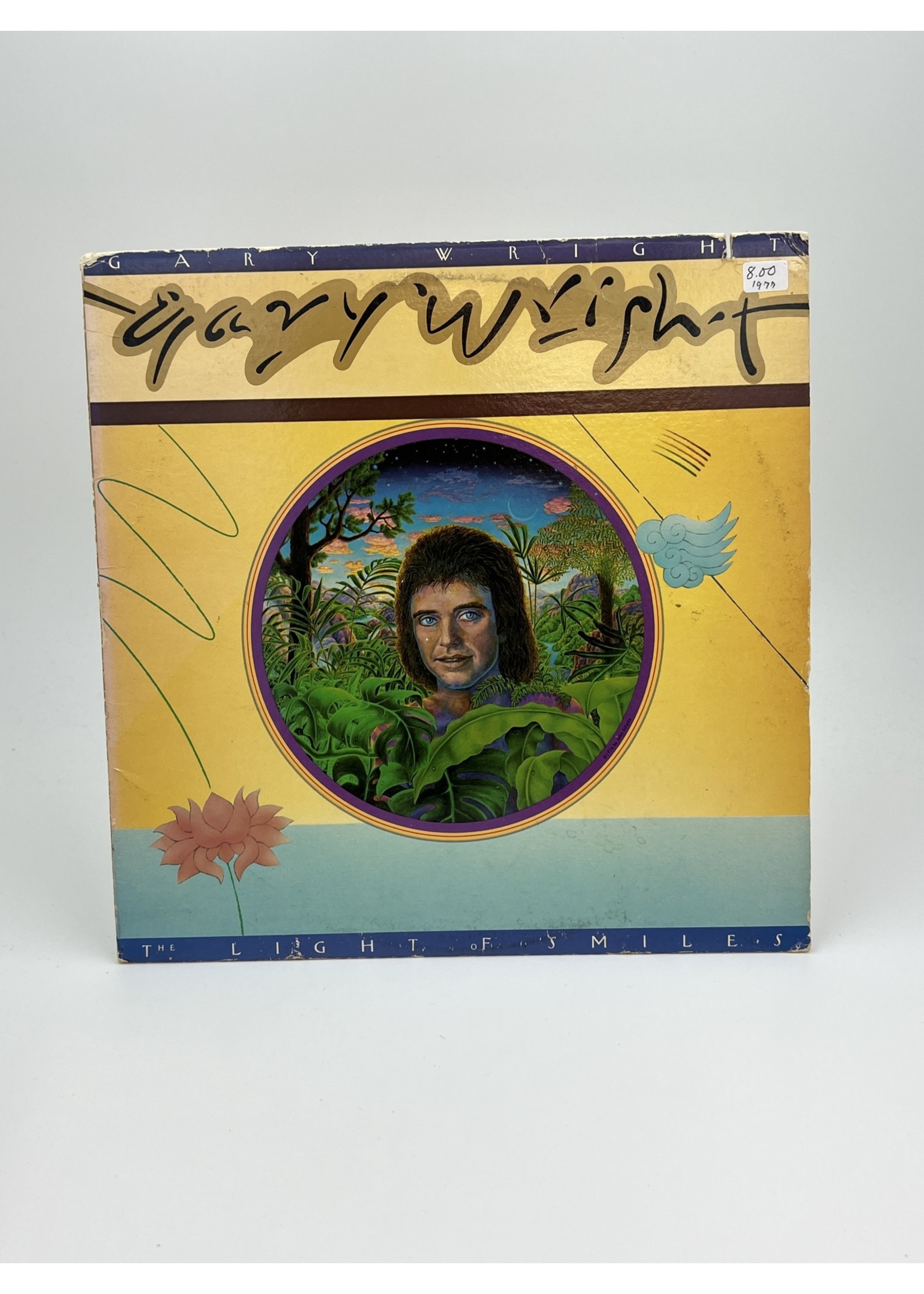 LP Gary Wright The Light Of Smiles var2 LP Record