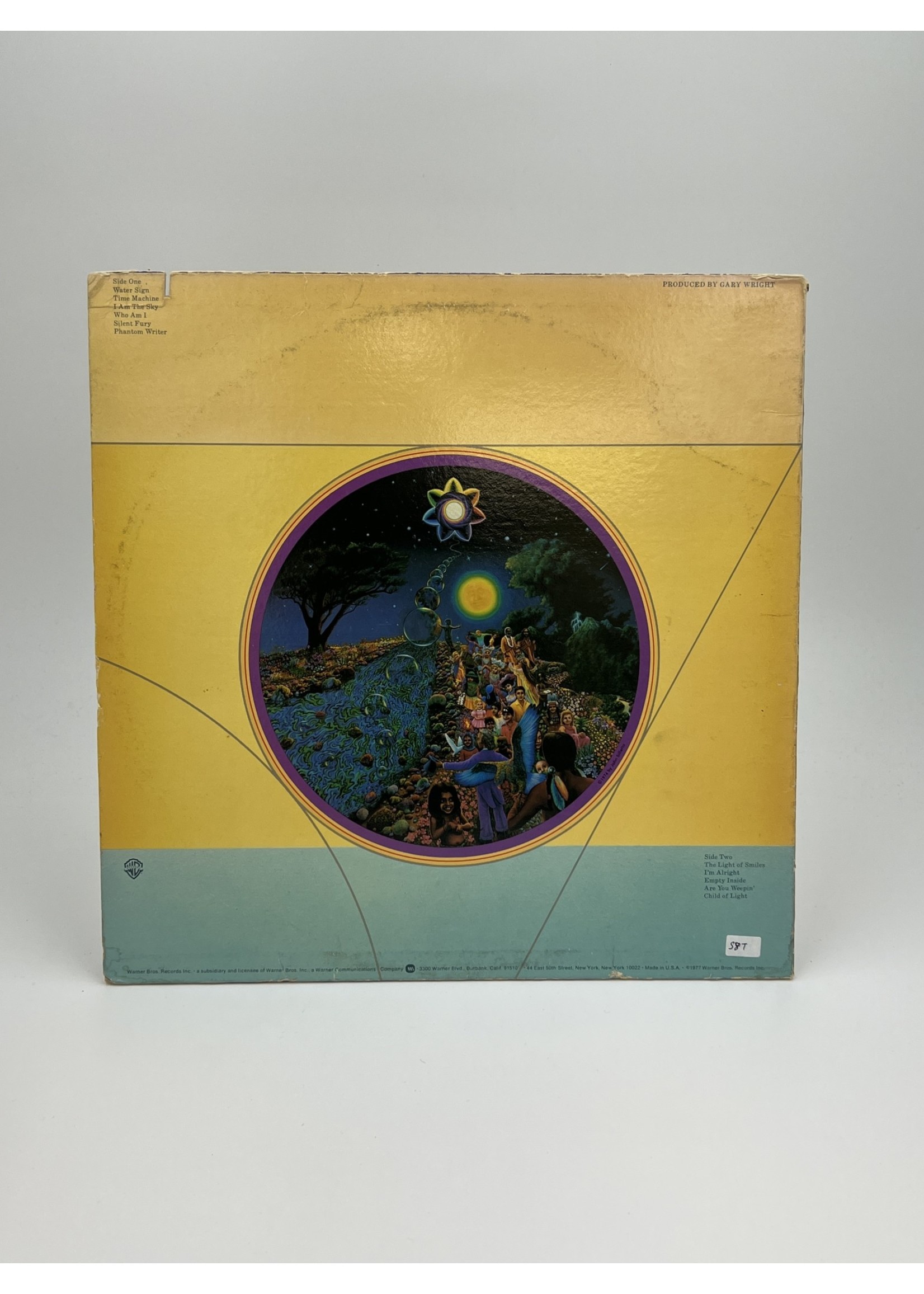 LP Gary Wright The Light Of Smiles var2 LP Record