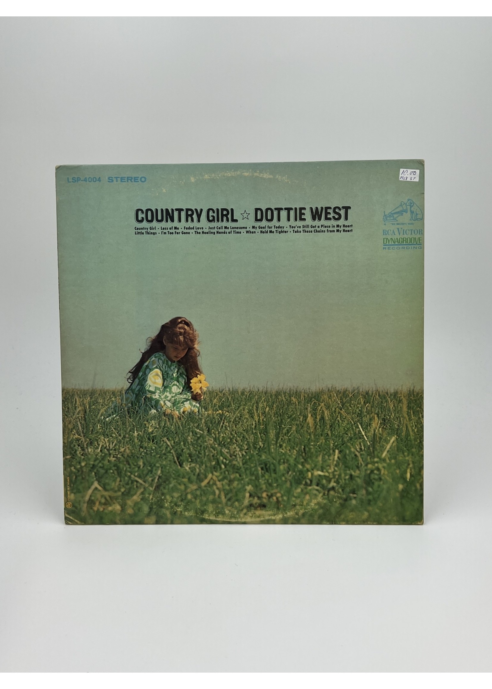 LP Dottie West Country Girl LP Record