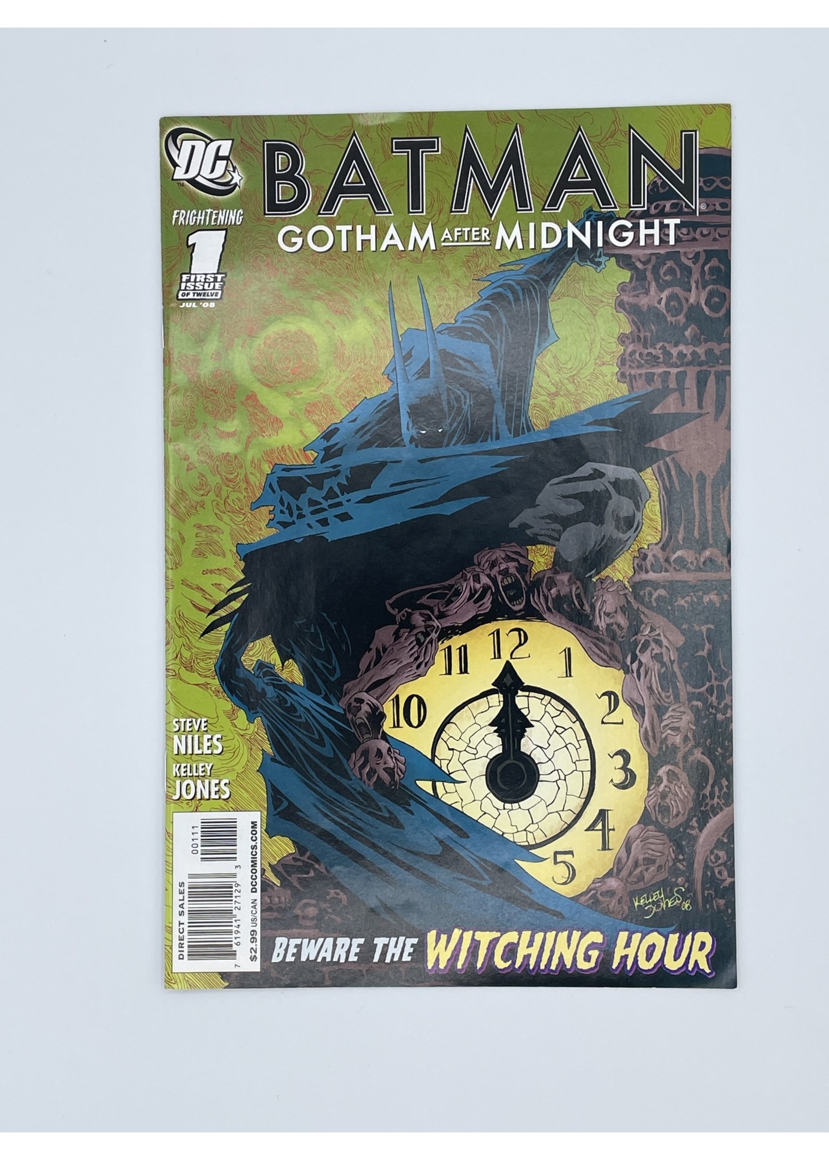 DC Batman: Gotham After Midnight #1 Dc July 2008