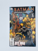 DC Batman: Gotham After Midnight #2 Dc August 2008