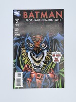 DC Batman: Gotham After Midnight #7 Dc January 2009