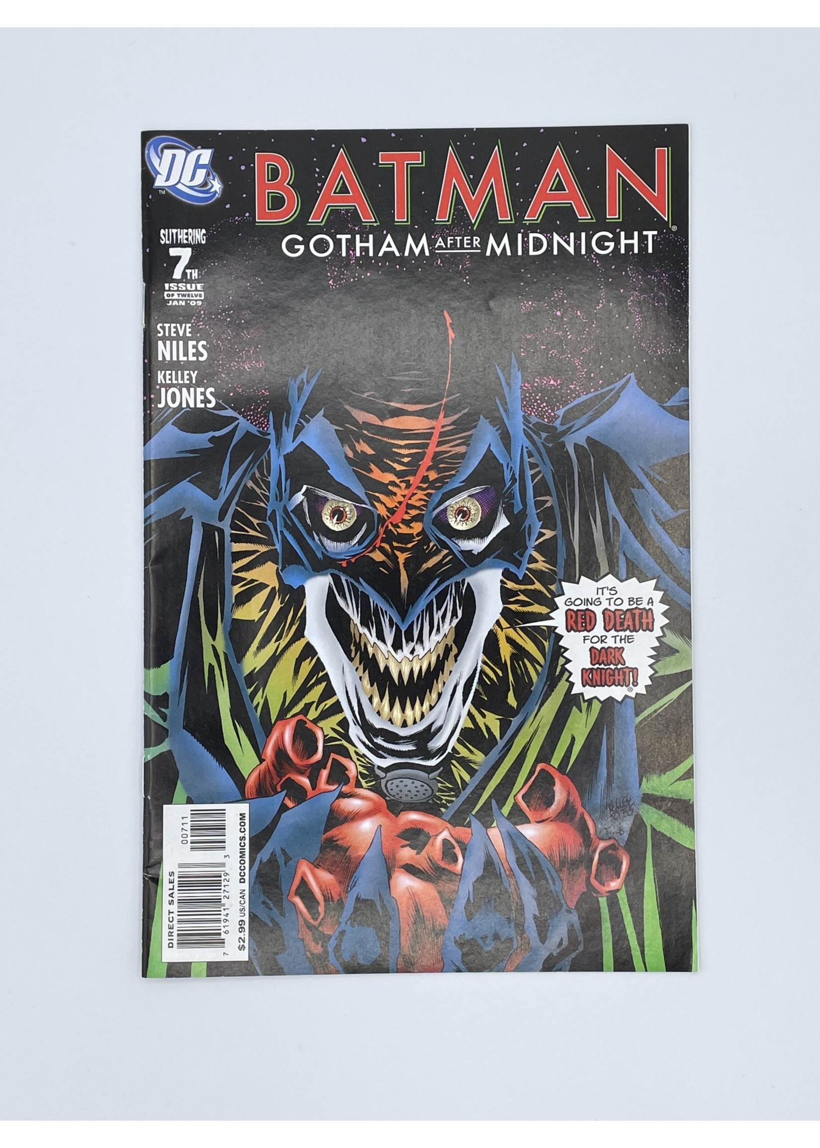 DC Batman: Gotham After Midnight #7 Dc January 2009