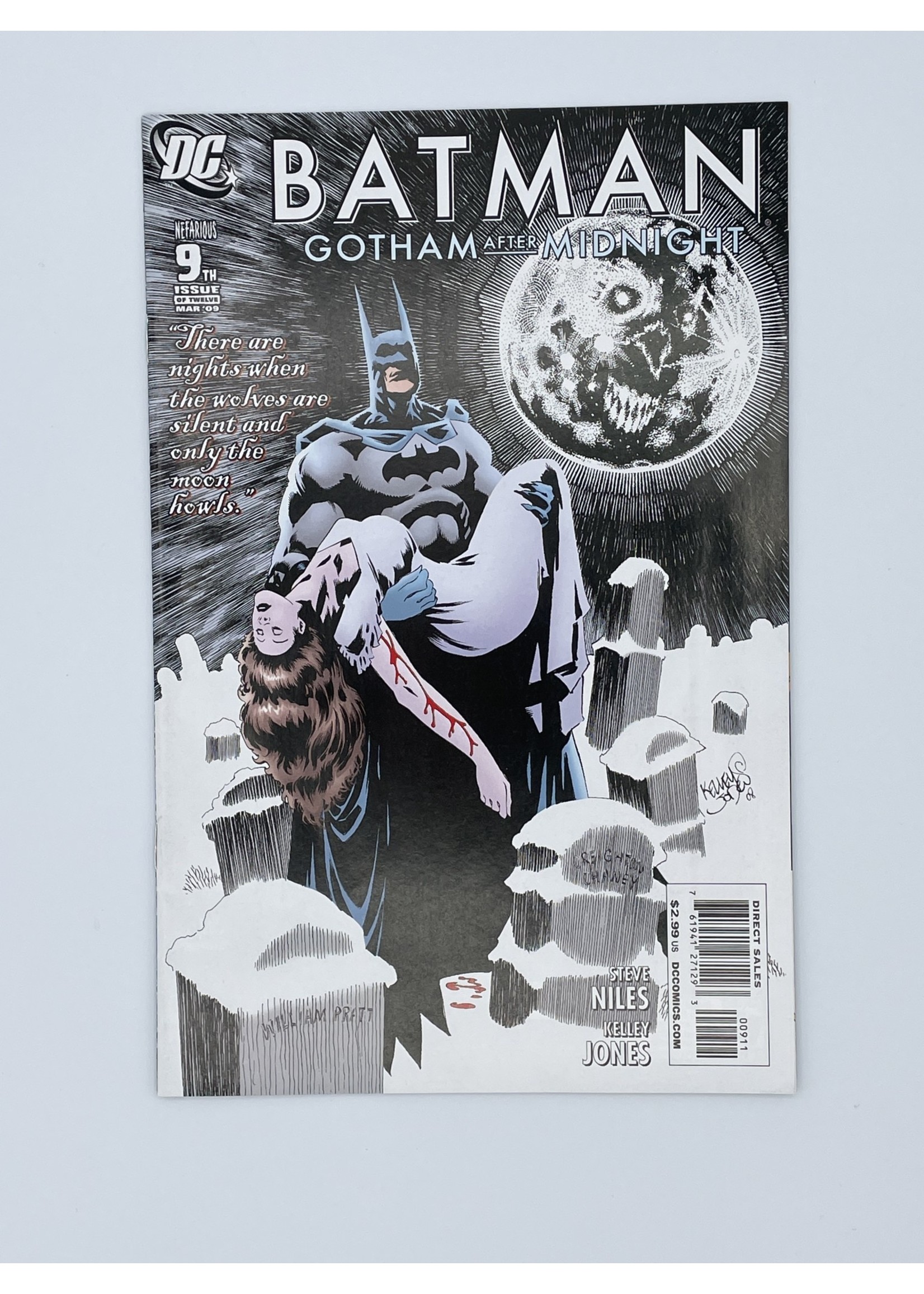 DC Batman: Gotham After Midnight #9 Dc March 2009