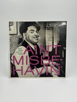 LP Fats Waller and His Rhythm Aint Misbehavin LP Record
