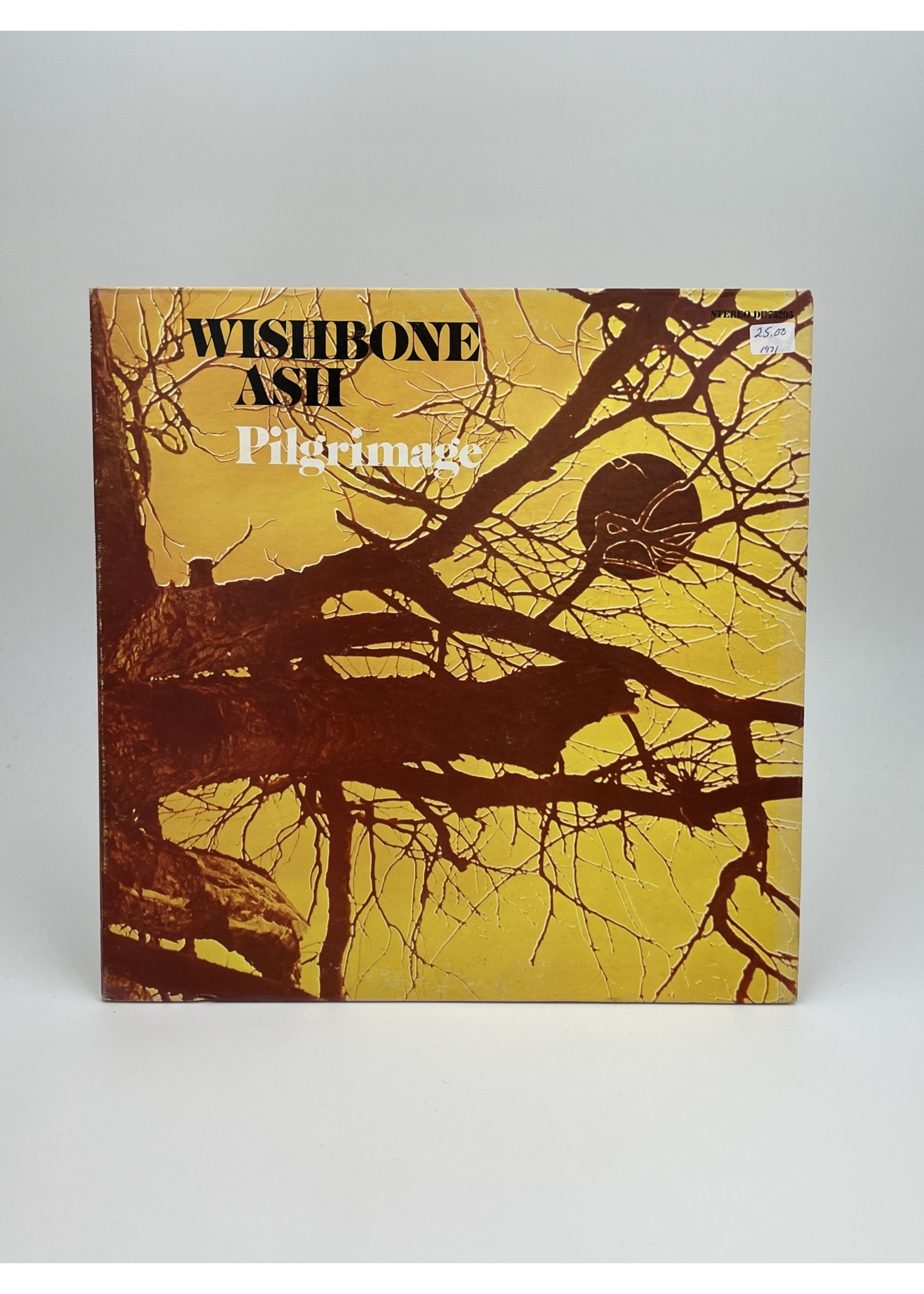 LP Wishbone Ash Pilgrimage LP Record