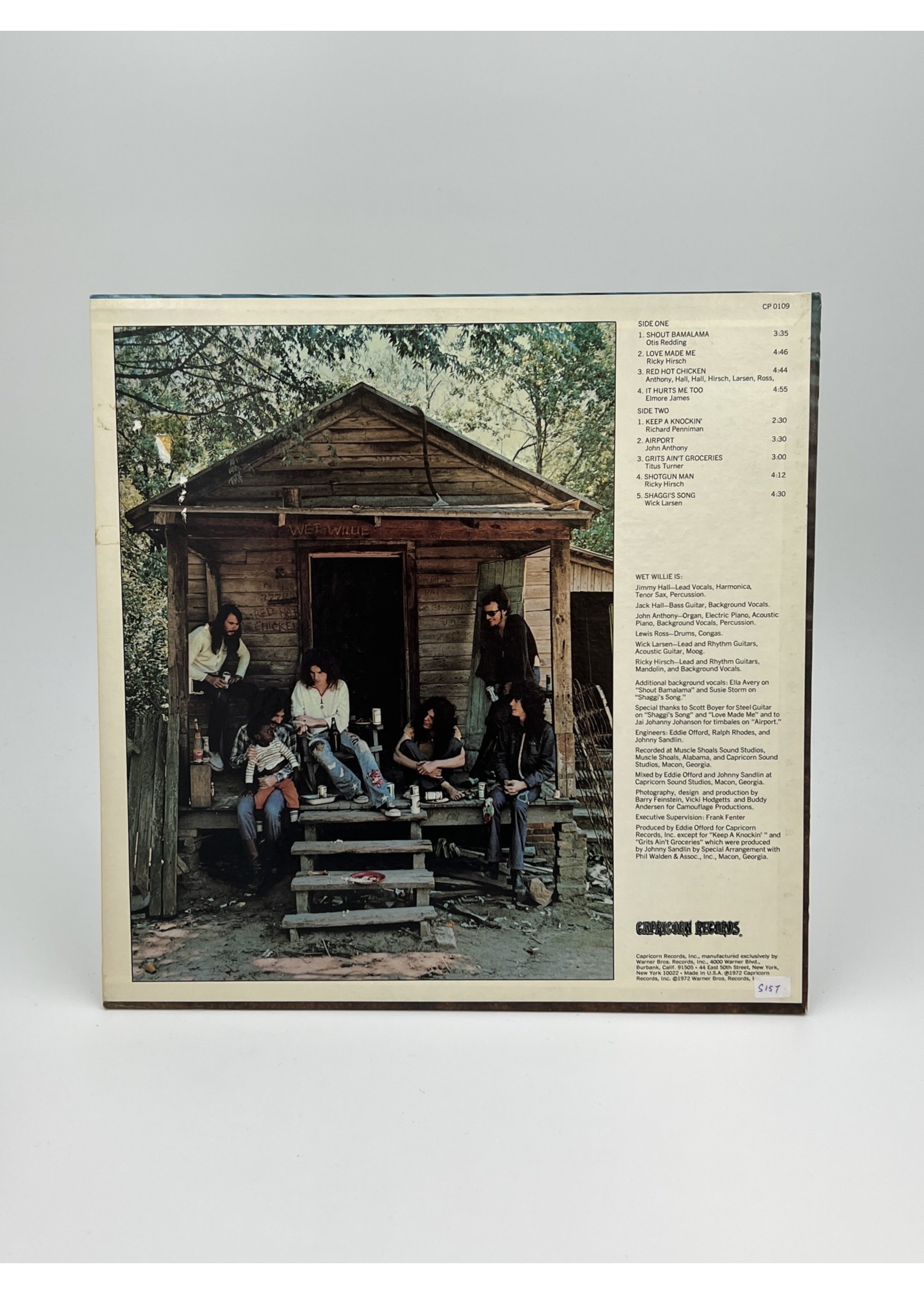 LP Wet Willie 2 LP Record
