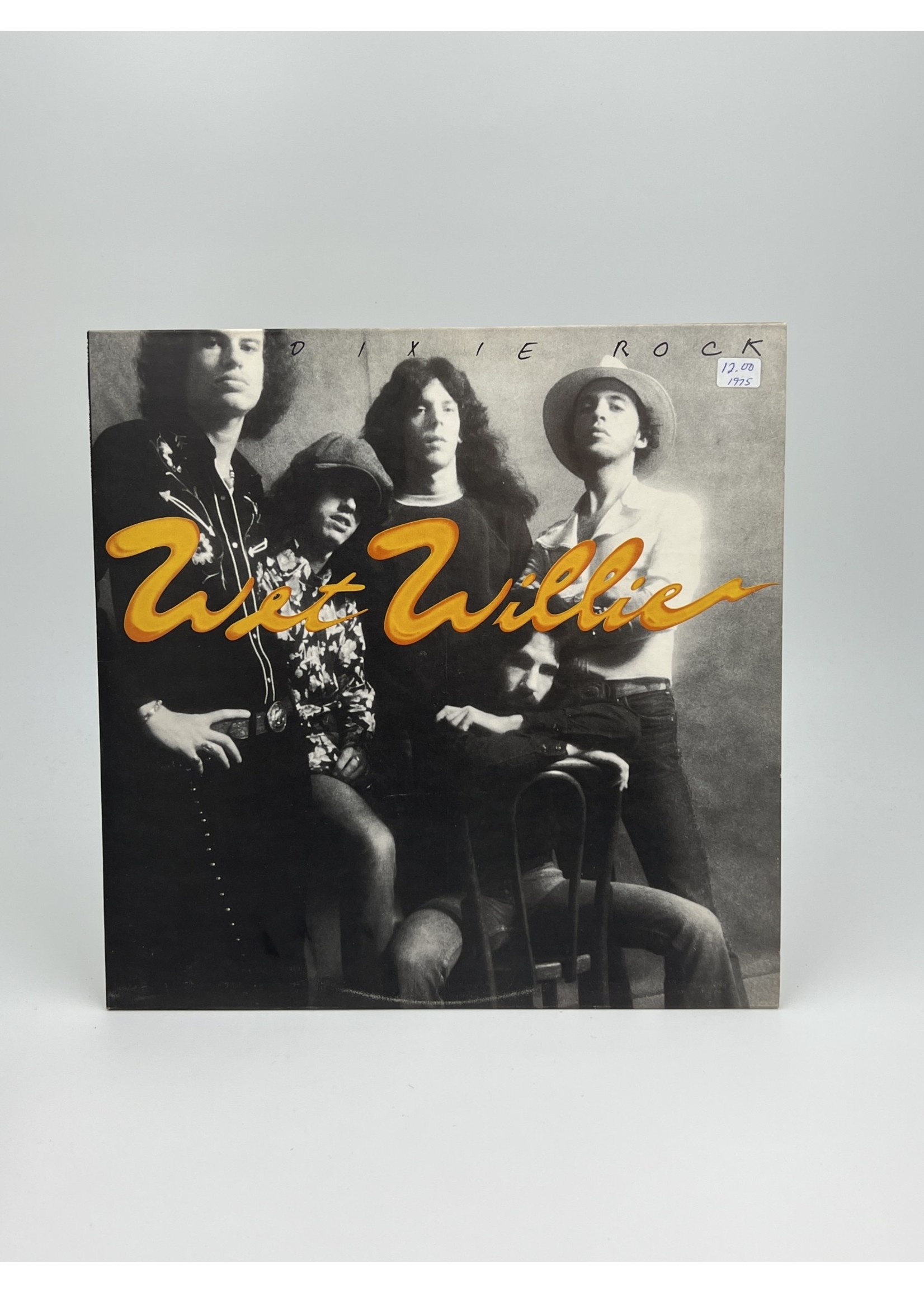 LP Wet Willie Dixie Rock LP Record