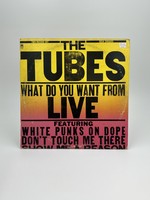 LP The Tubes What Do You Want From Live LP 2 Record
