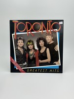 LP Toronto Greatest Hits var2 LP Record