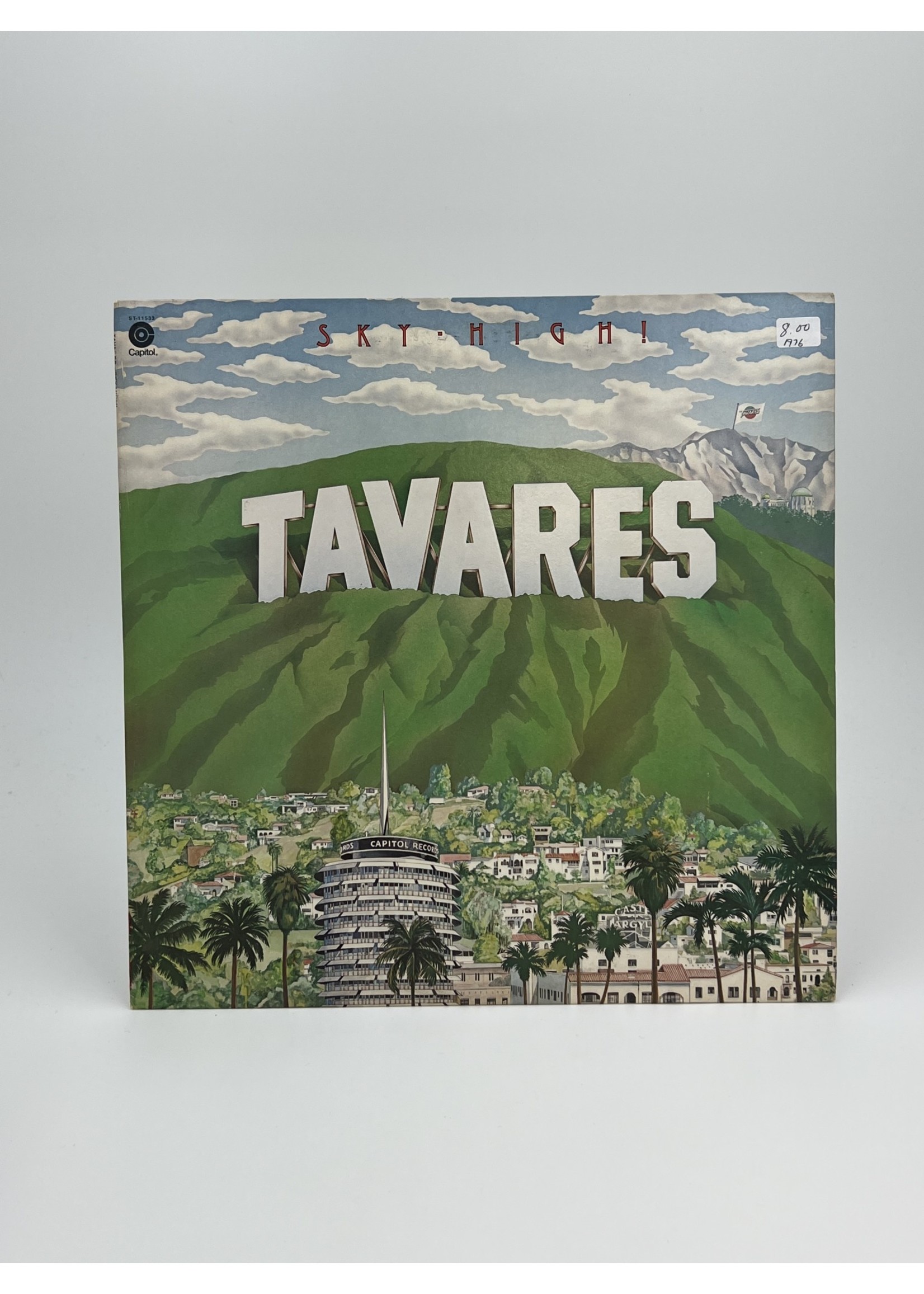 LP Tavares Sky High LP Record