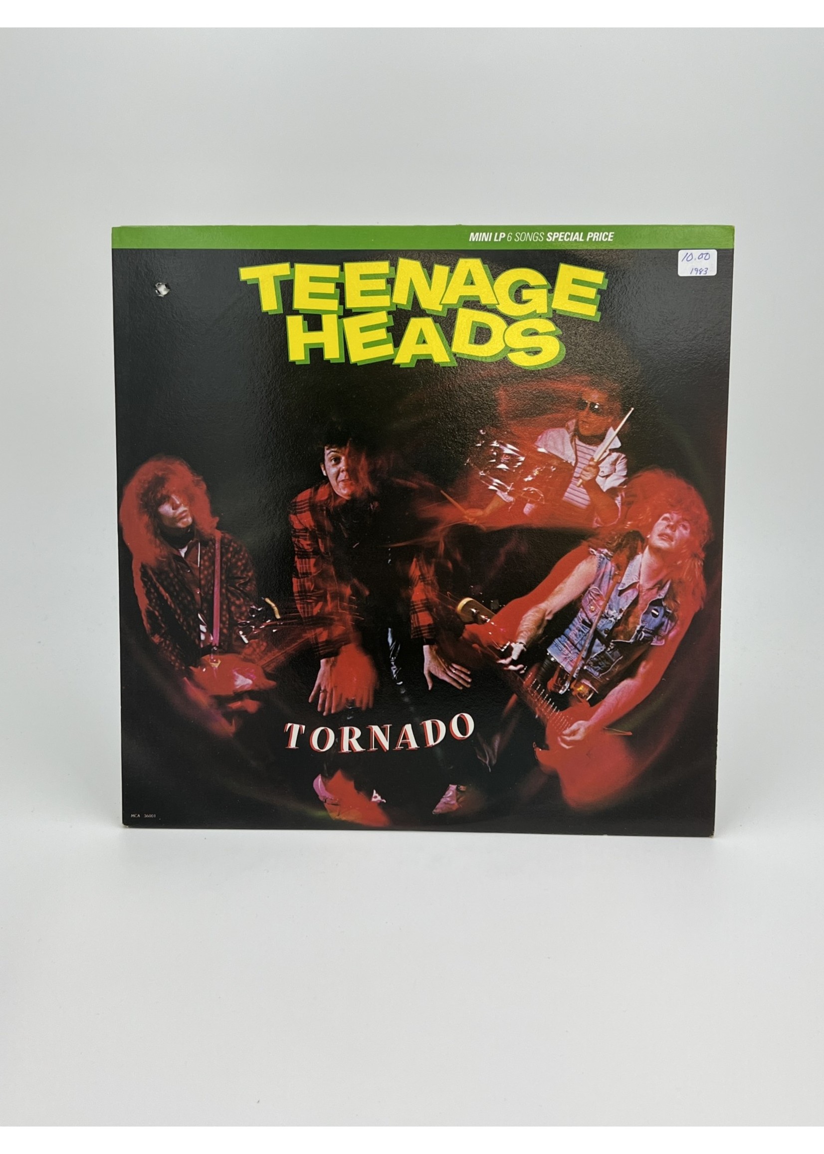 LP Teenage Heads Tornado LP Record