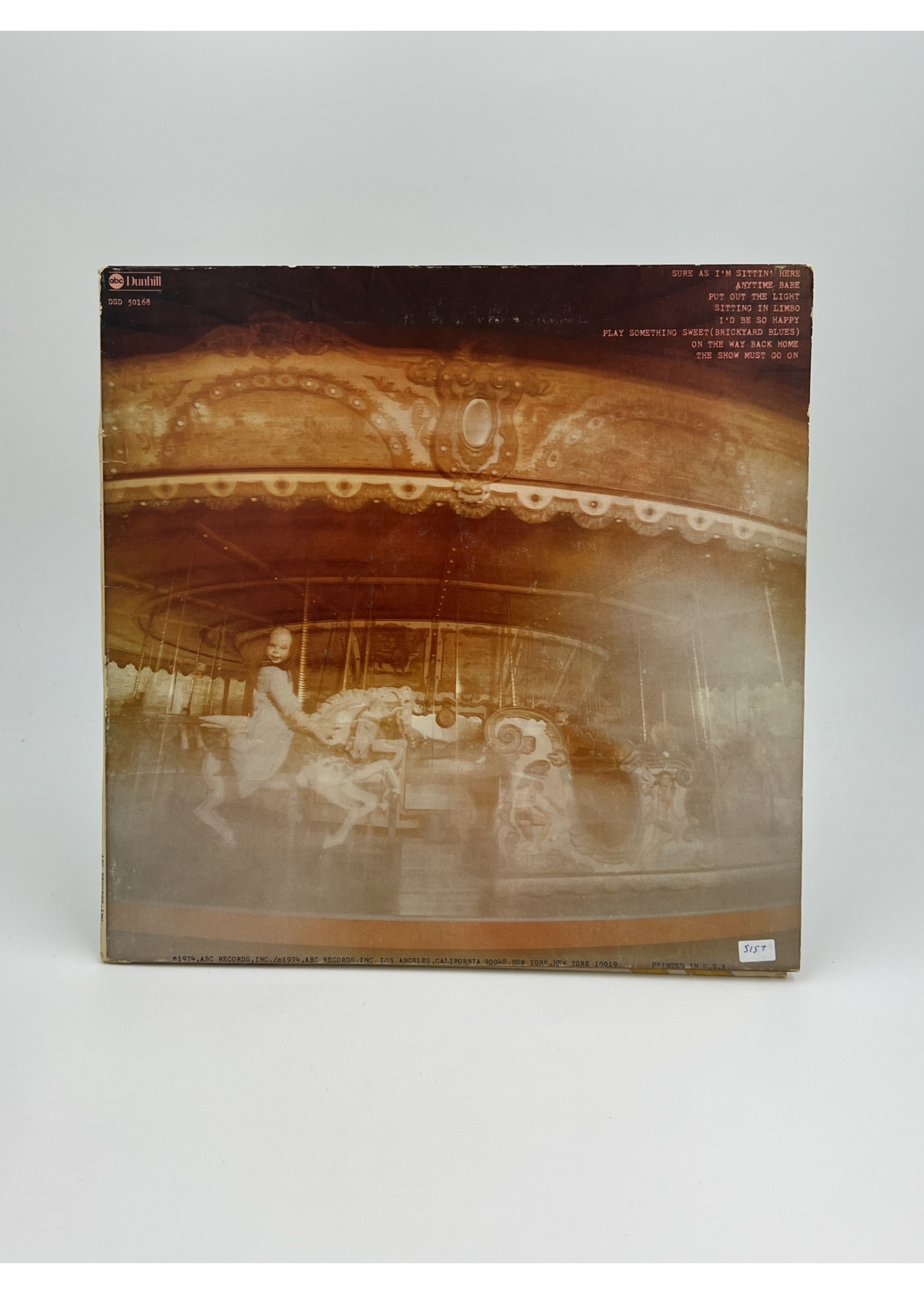 LP Three Dog Night Hard Labor LP Record
