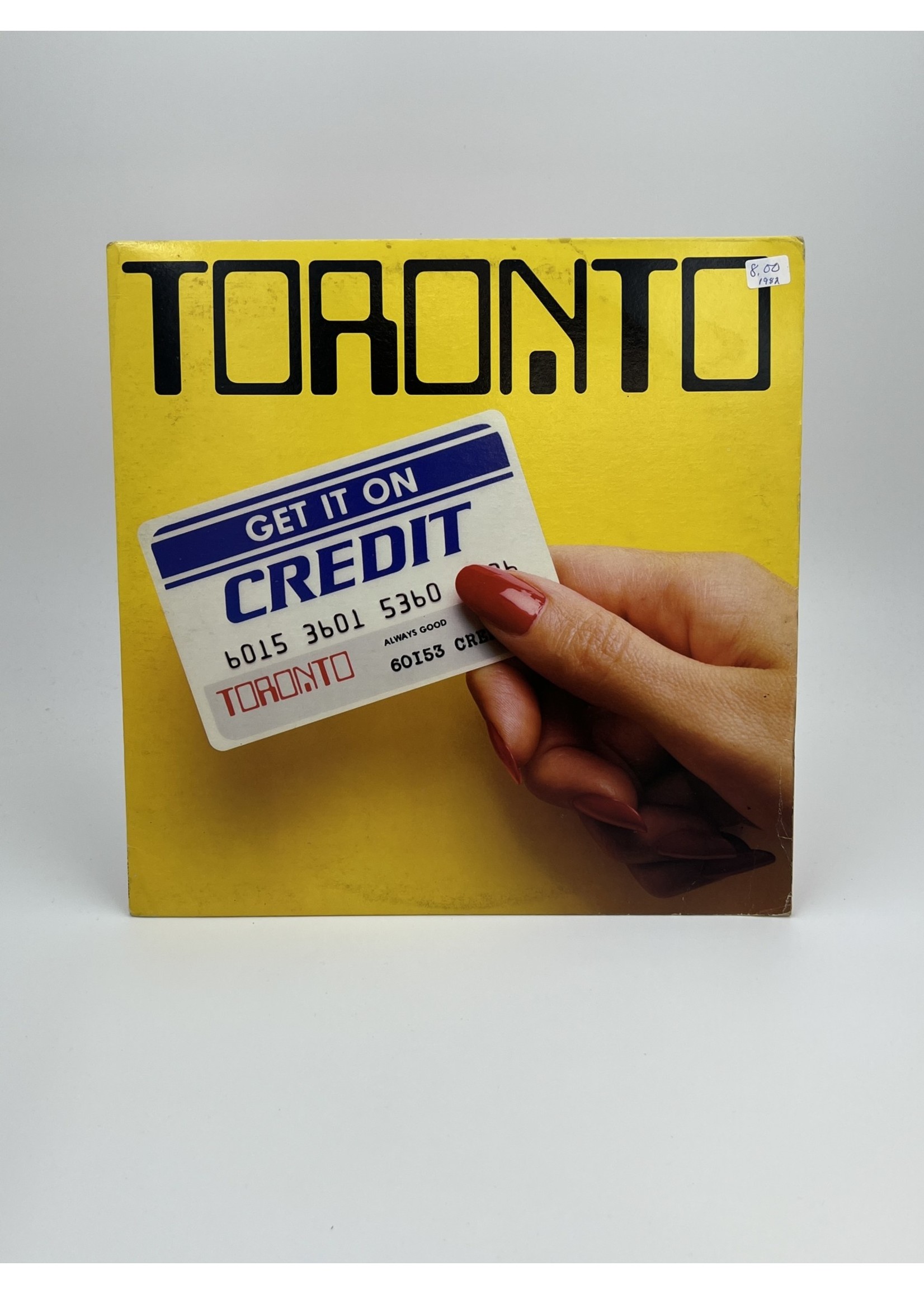 LP Toronto Get It On Credit var3 LP Record