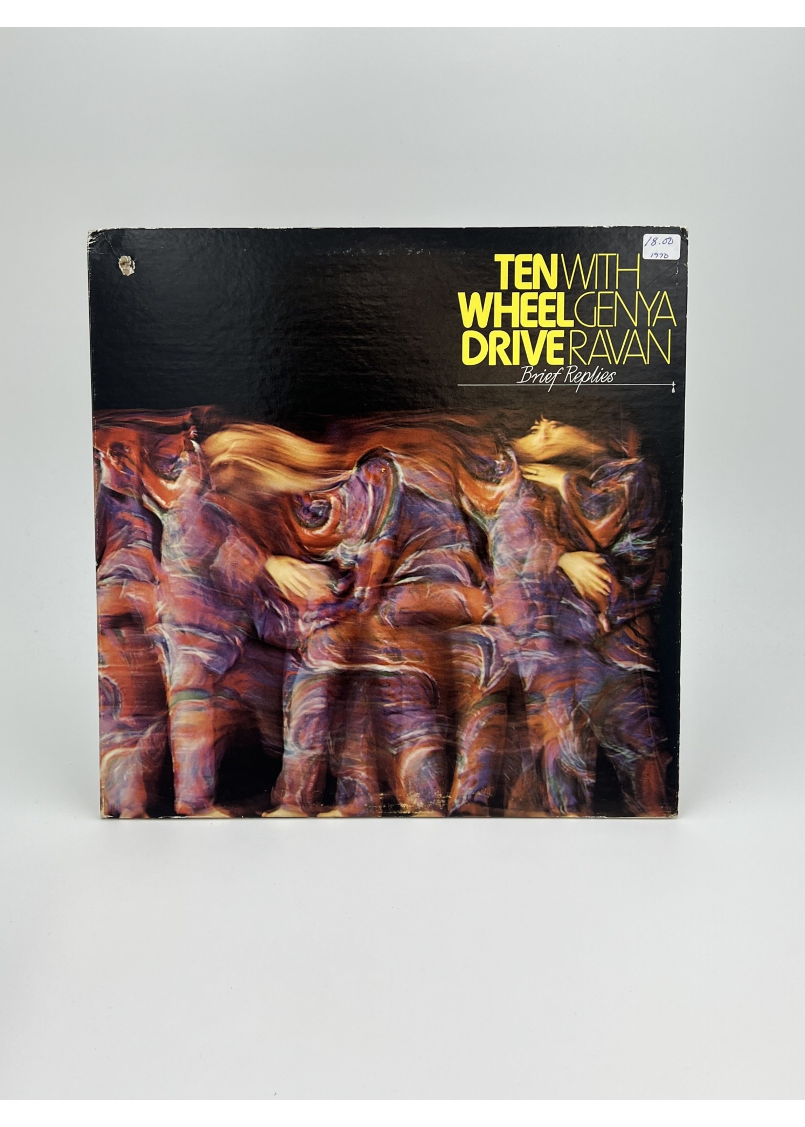 LP Ten Wheel Drive with Genya Ravan Brief Replies var2 LP Record