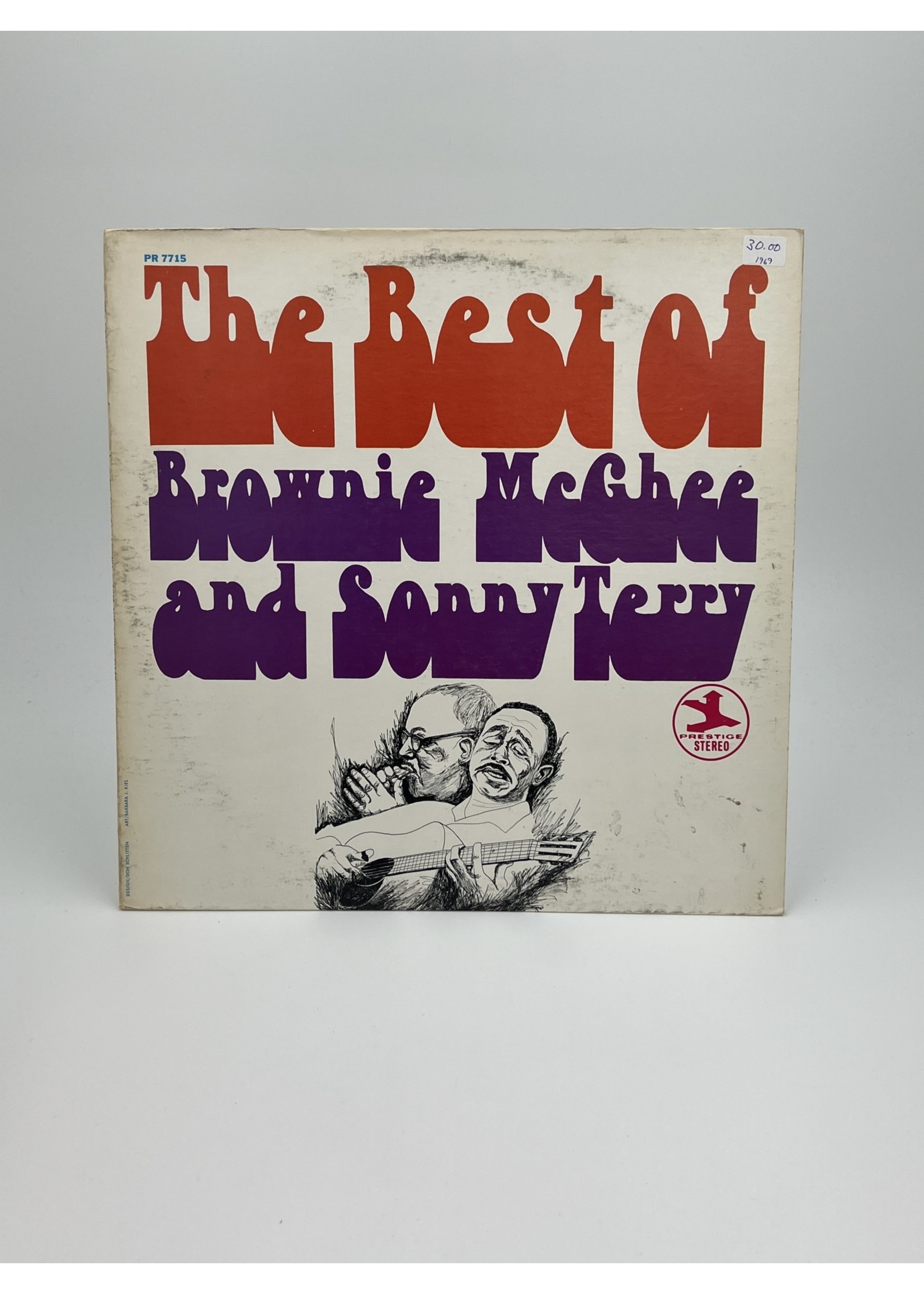 LP The Best of Brownie McGhee and Sonny Terry LP Record