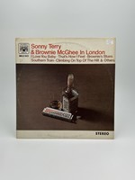 LP Sonny Terry and Brownie McGhee In London var2 LP Record