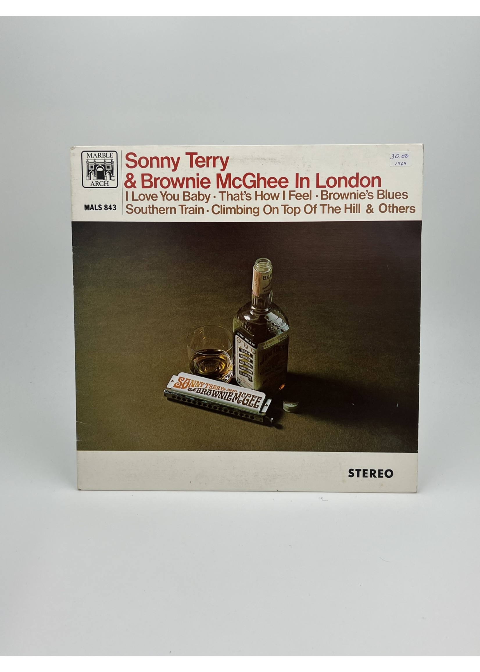 LP Sonny Terry and Brownie McGhee In London var3 LP Record