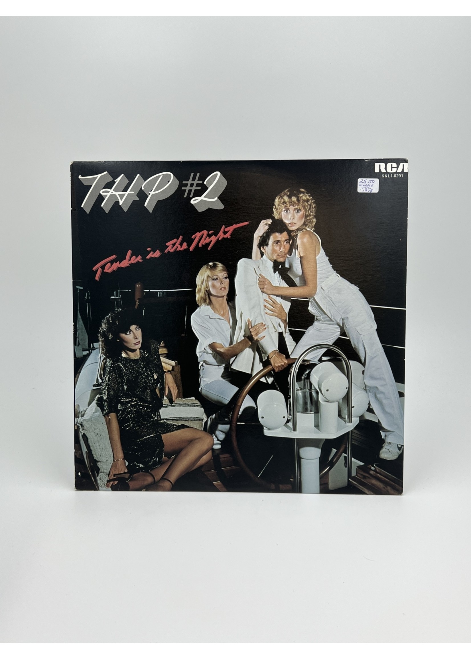 LP THP 2 Tender Is The Night Marble Vinyl LP Record