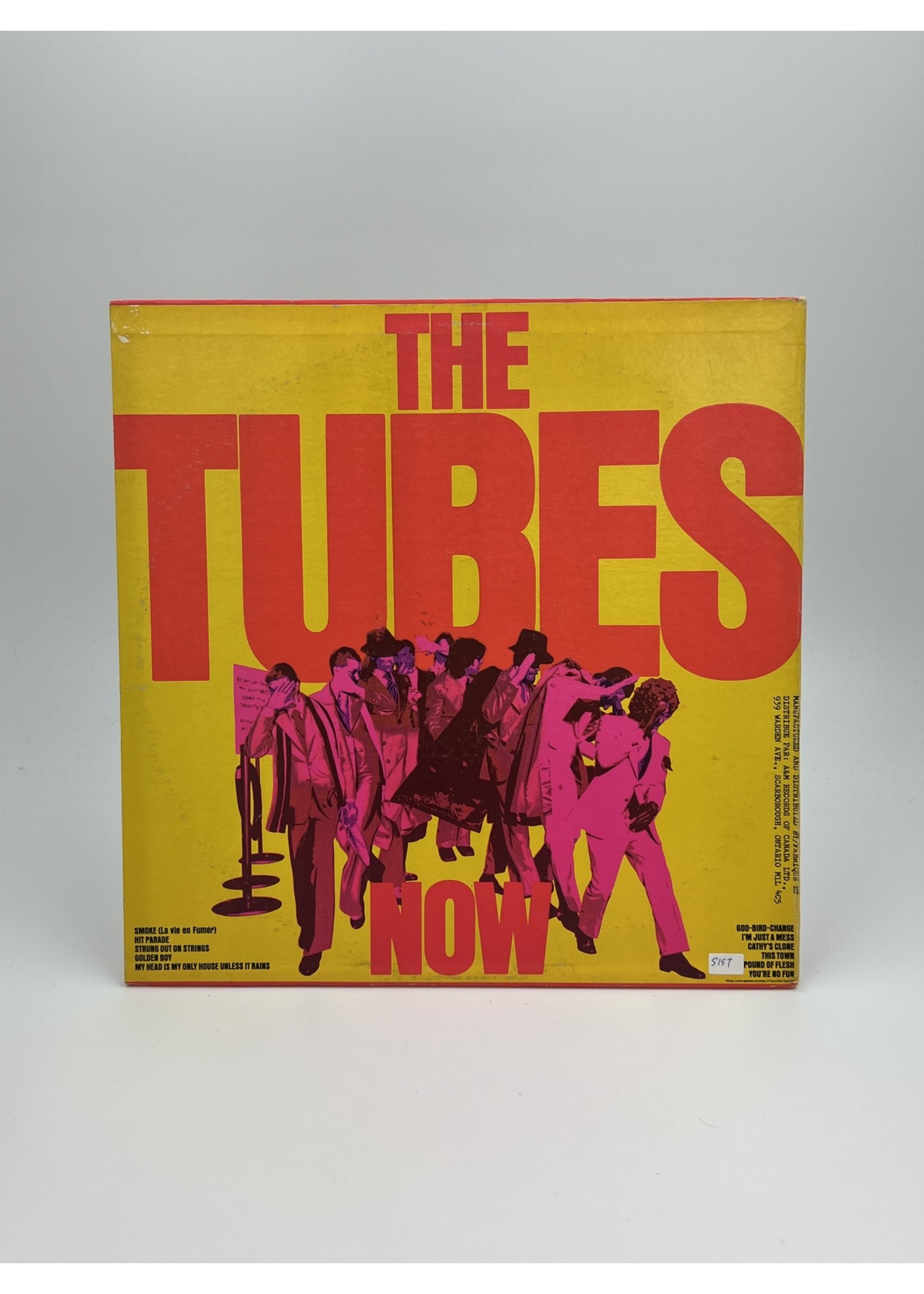 LP The Tubes Now LP Record