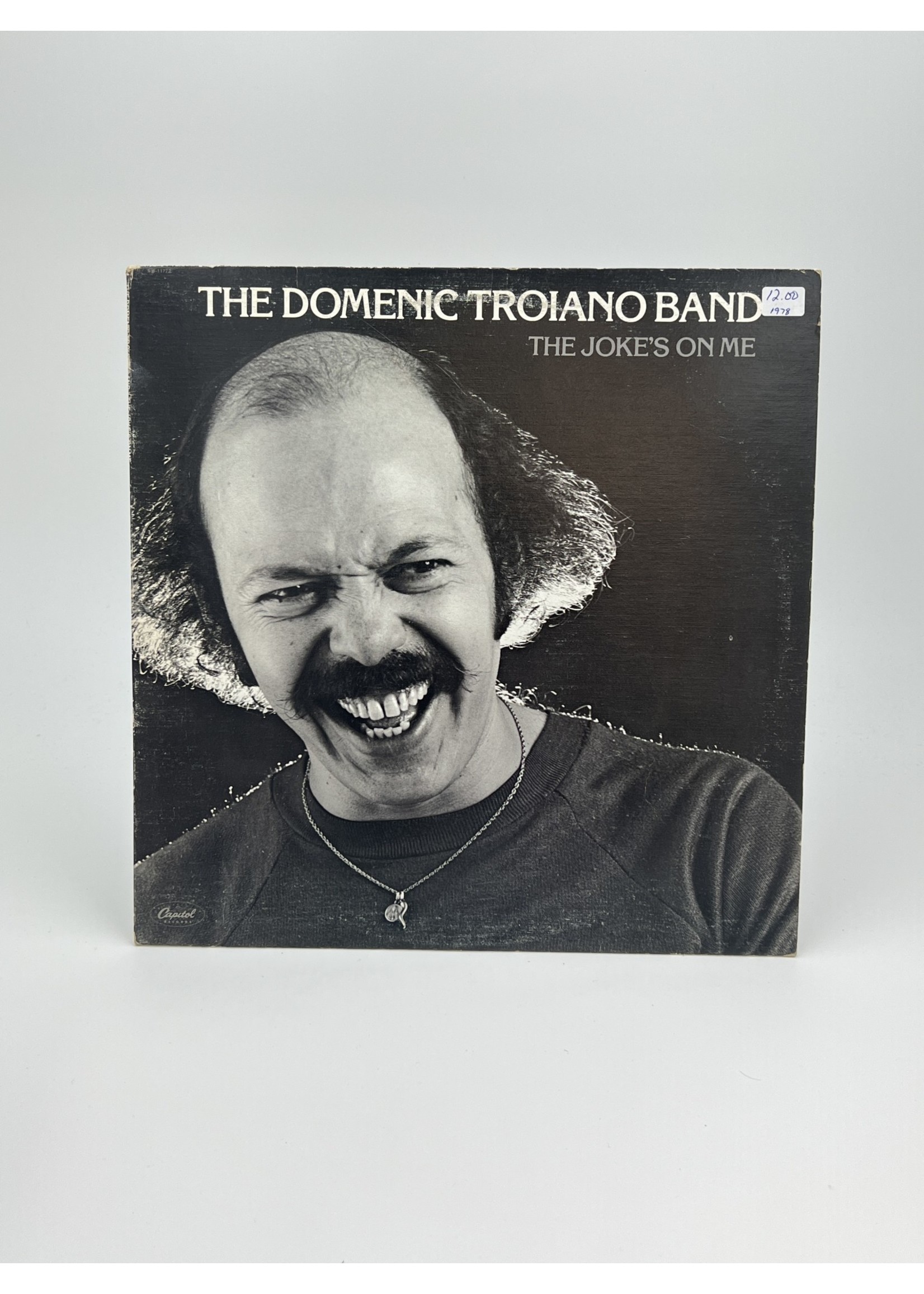 LP The Domenic Troiano Band The Jokes On Me LP Record