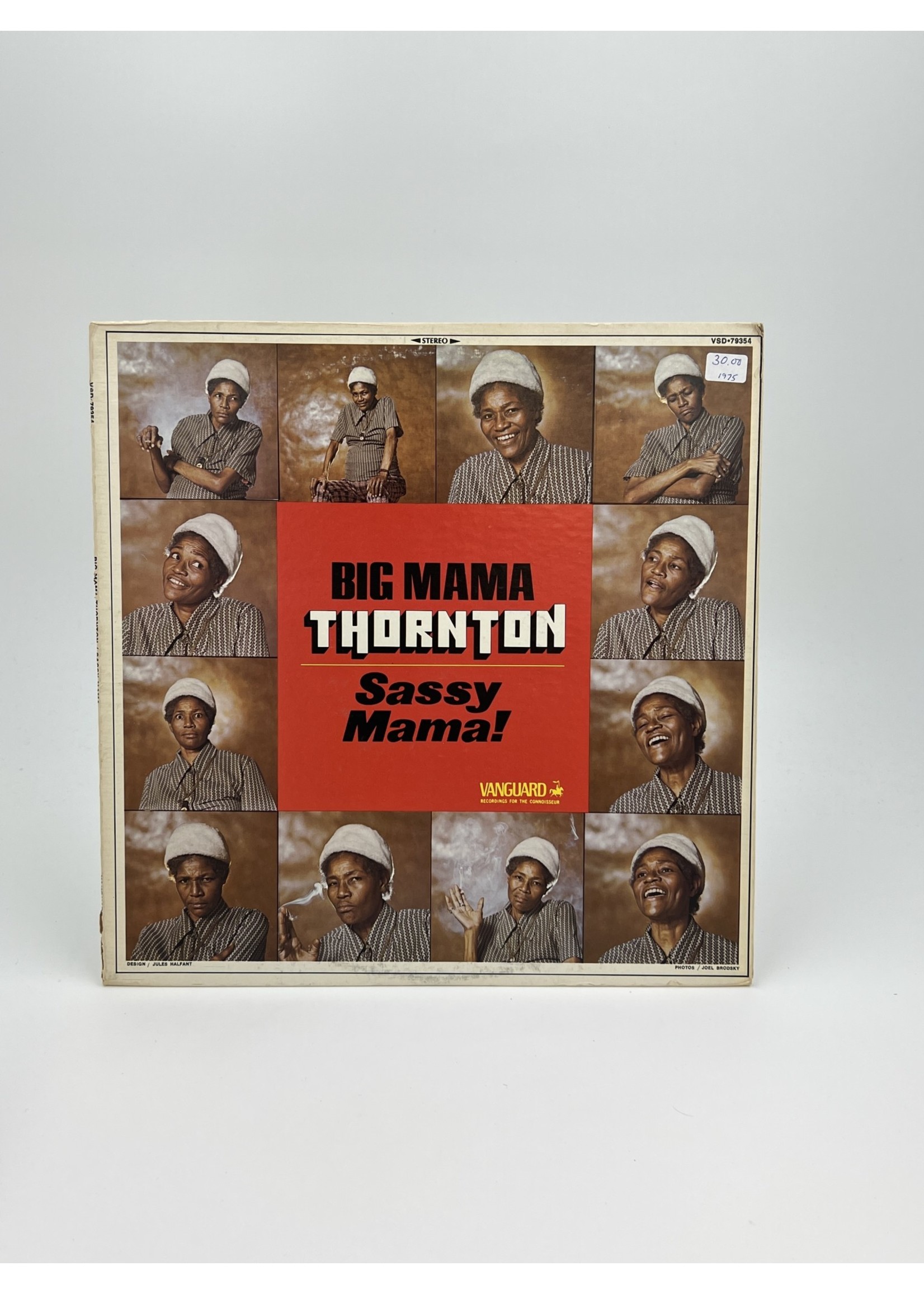 LP Big Mama Thornton Sassy Mama LP Record