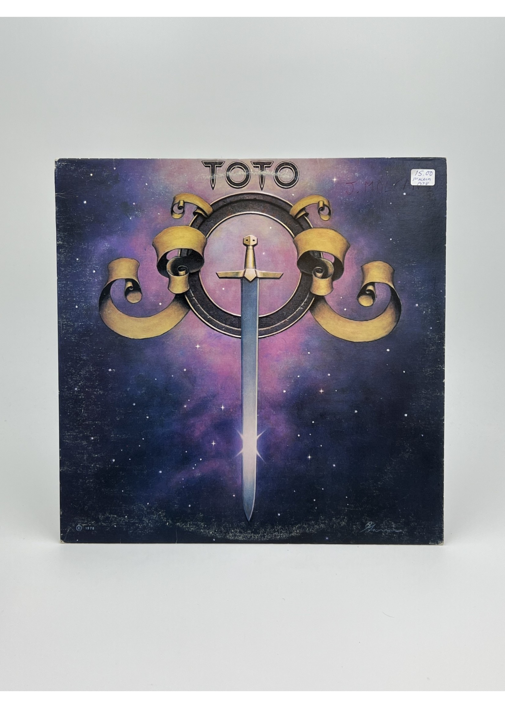 LP Toto var5 LP Record