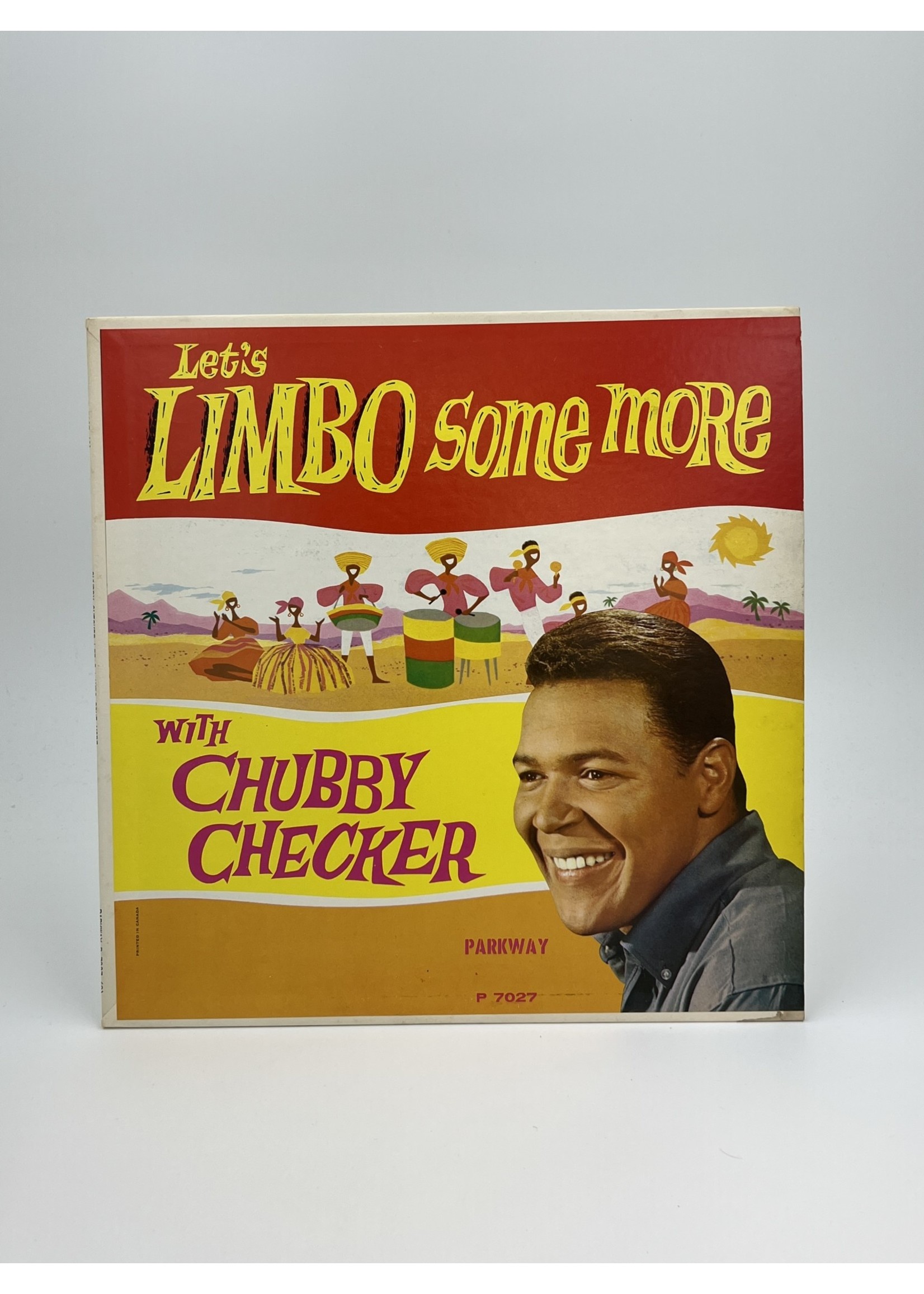 LP Chubby Checker Lets Limbo Some More LP Recor