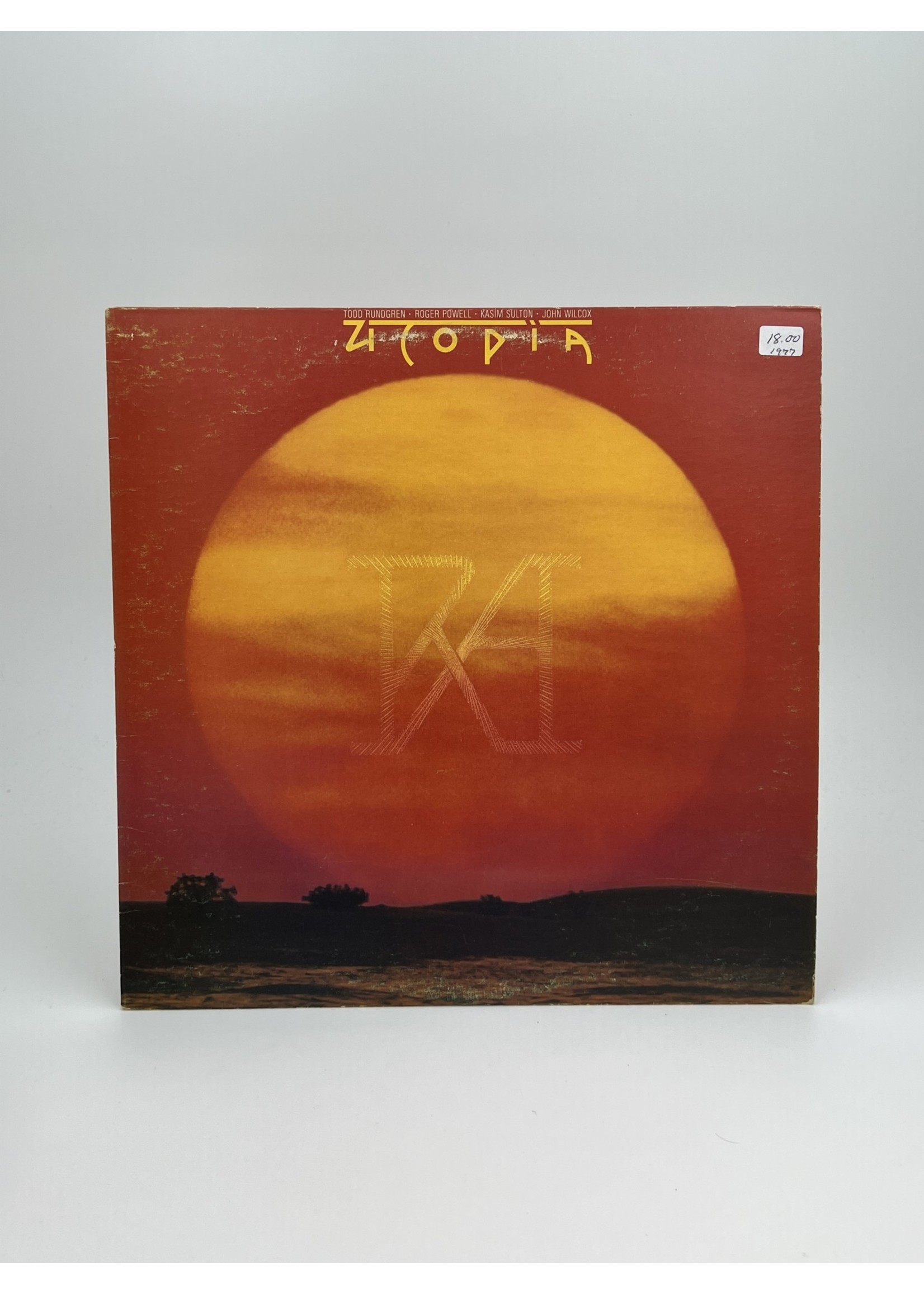 LP Utopia RA LP Record
