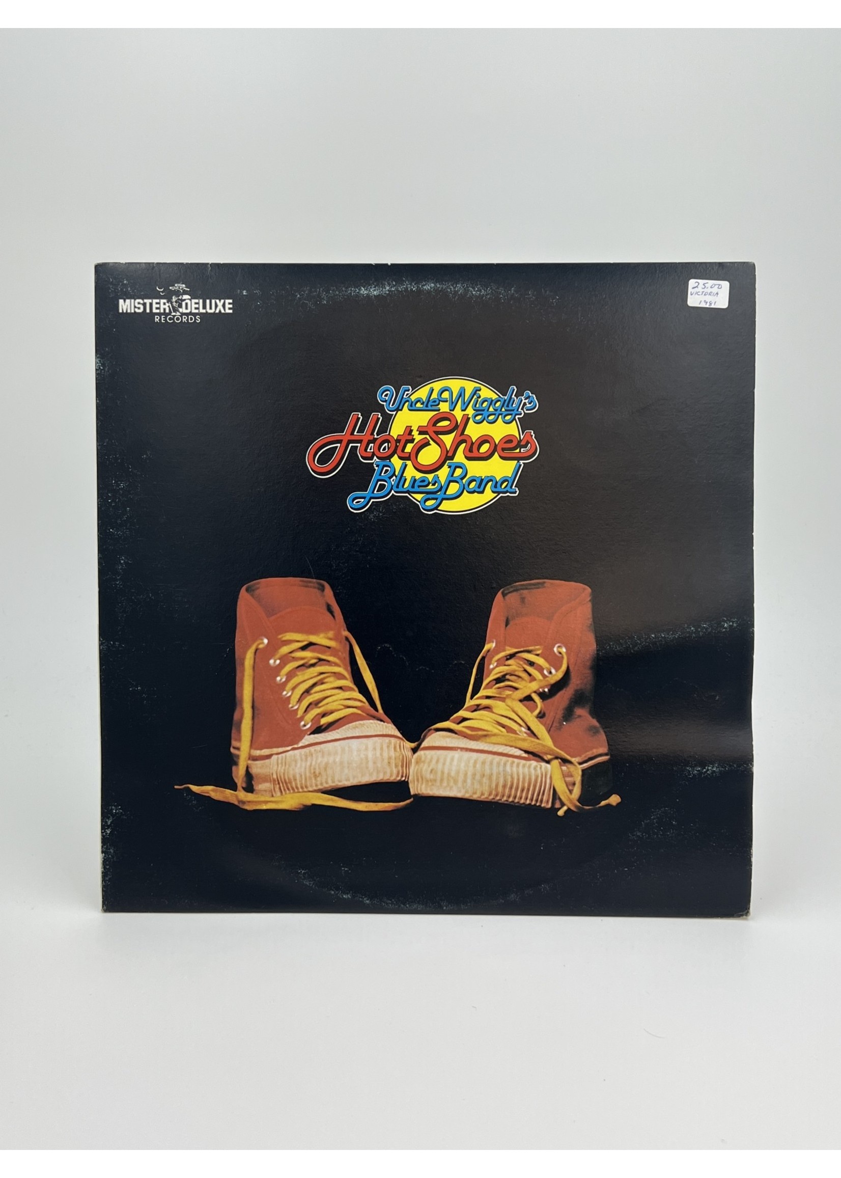 LP Uncle Wigglys Blues Band Hot Shoes LP Record