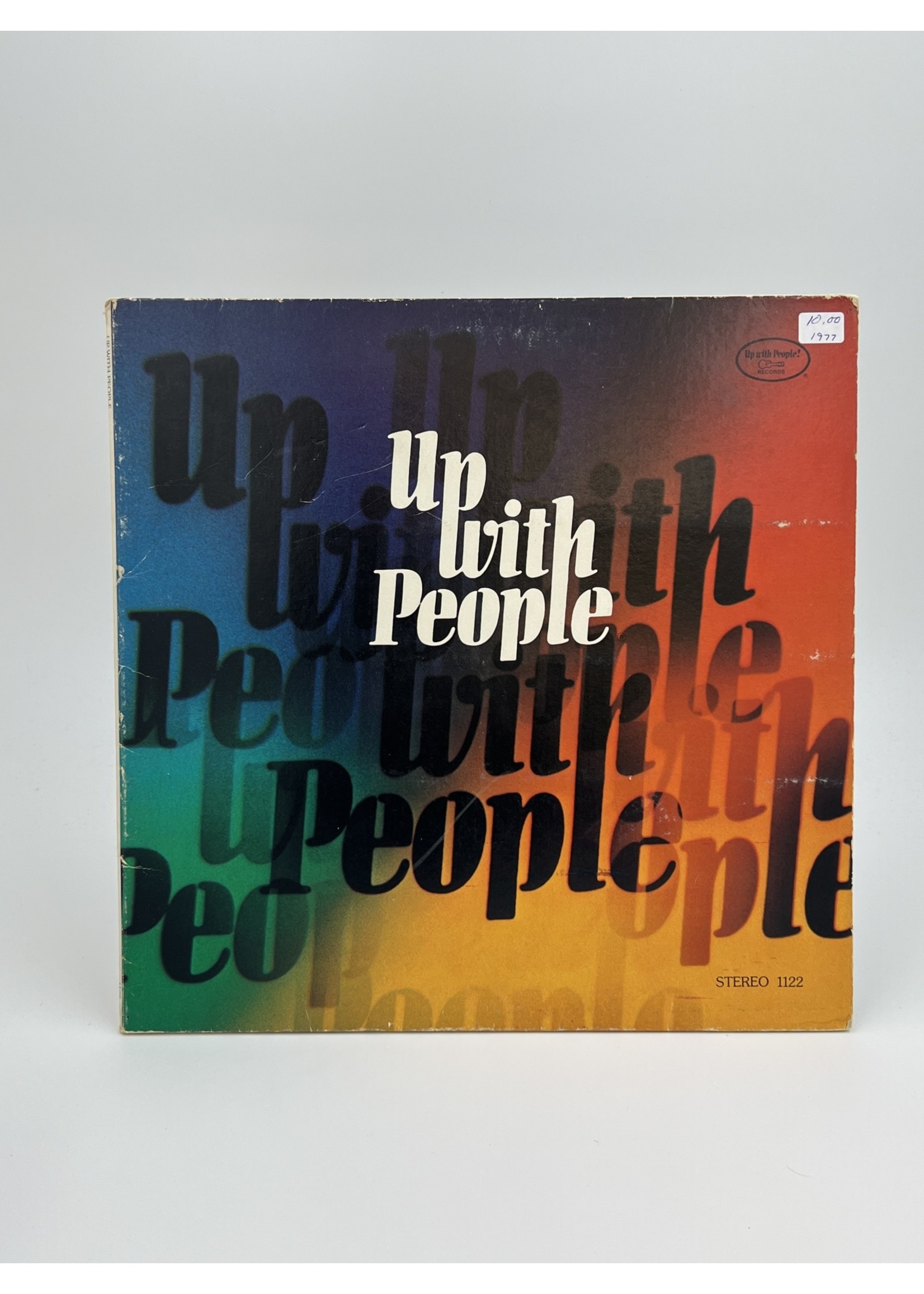 LP Up With People LP Record
