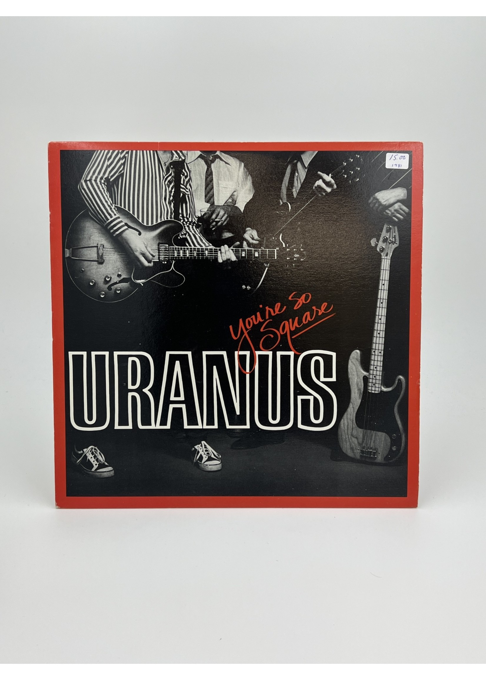 LP Uranus Youre So Square LP Record