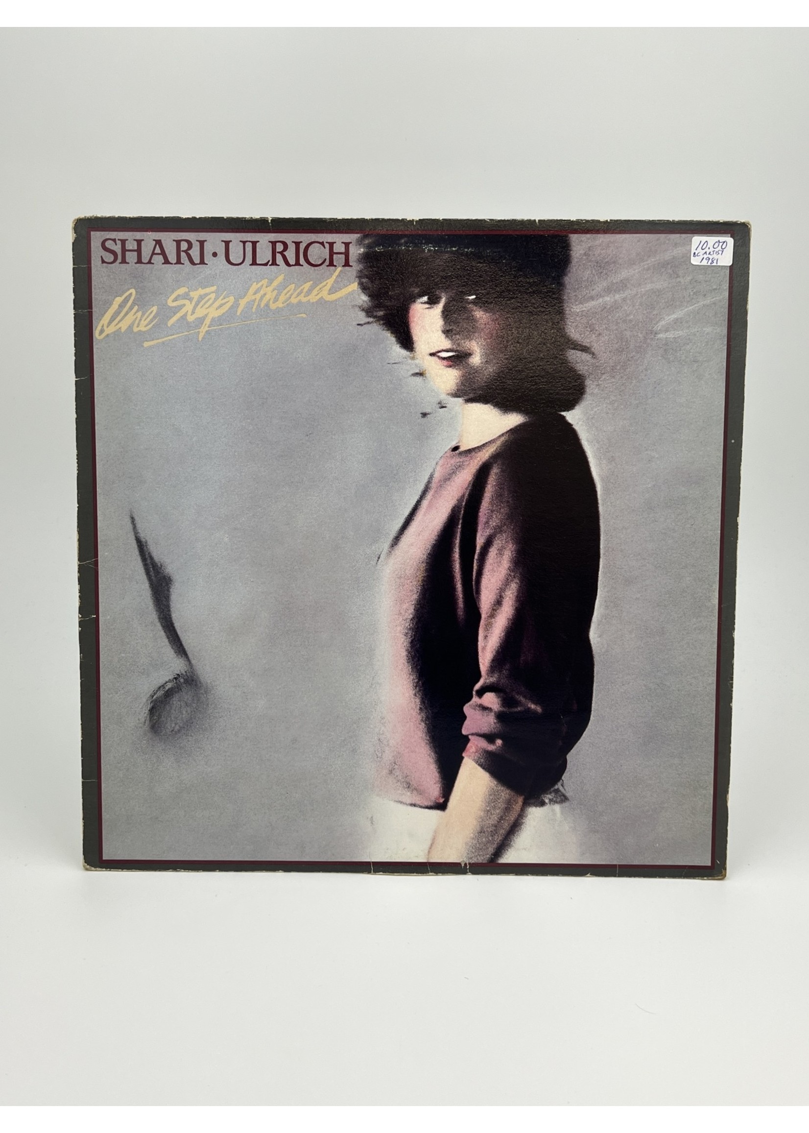 LP Shari Ulrich One Step Ahead LP Record