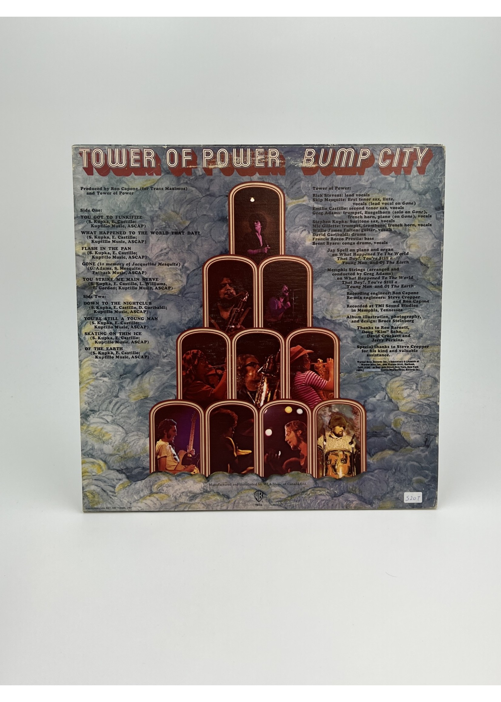 LP Tower of Power Bump City LP Record