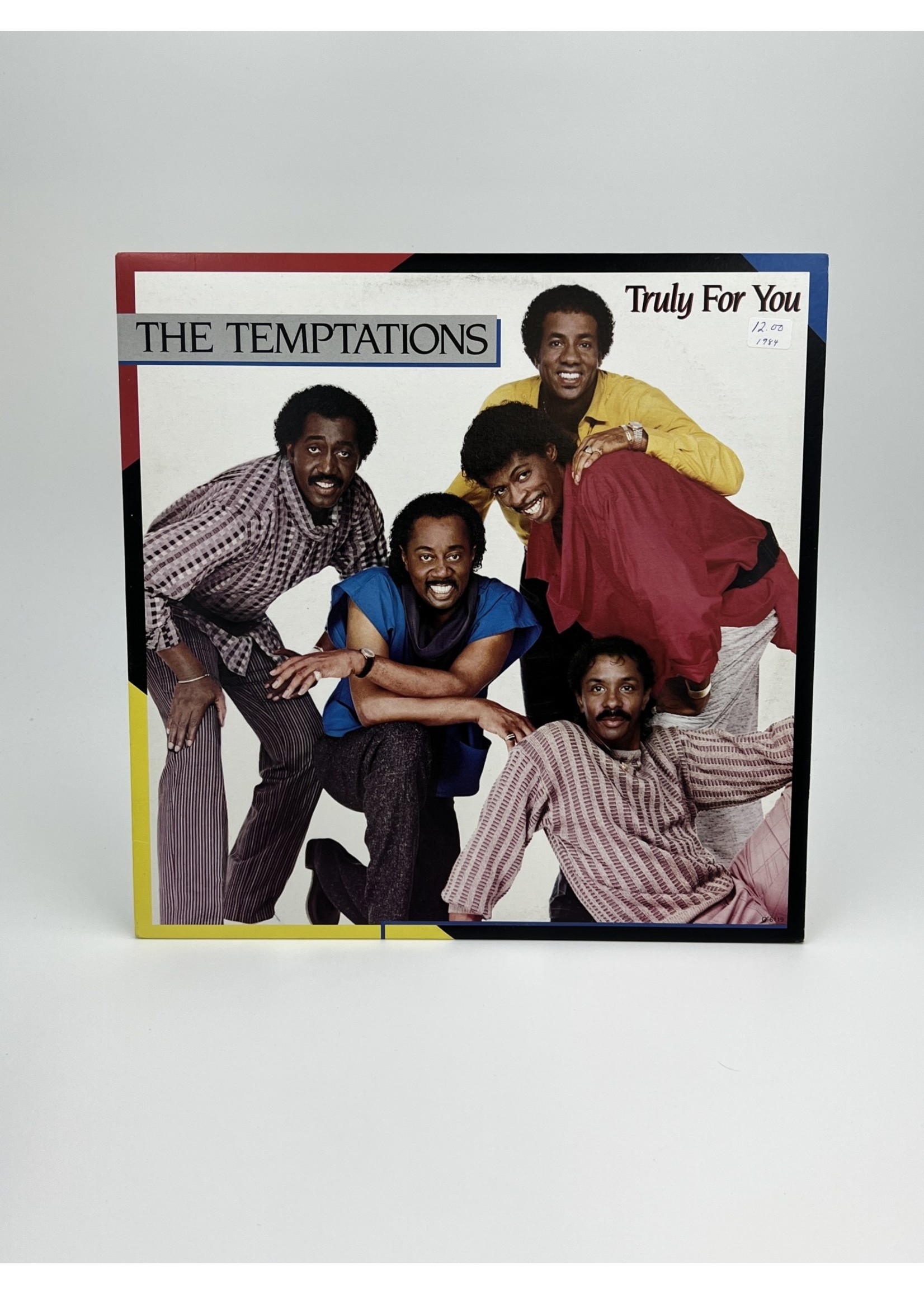 LP The Temptations Truly For You LP Record