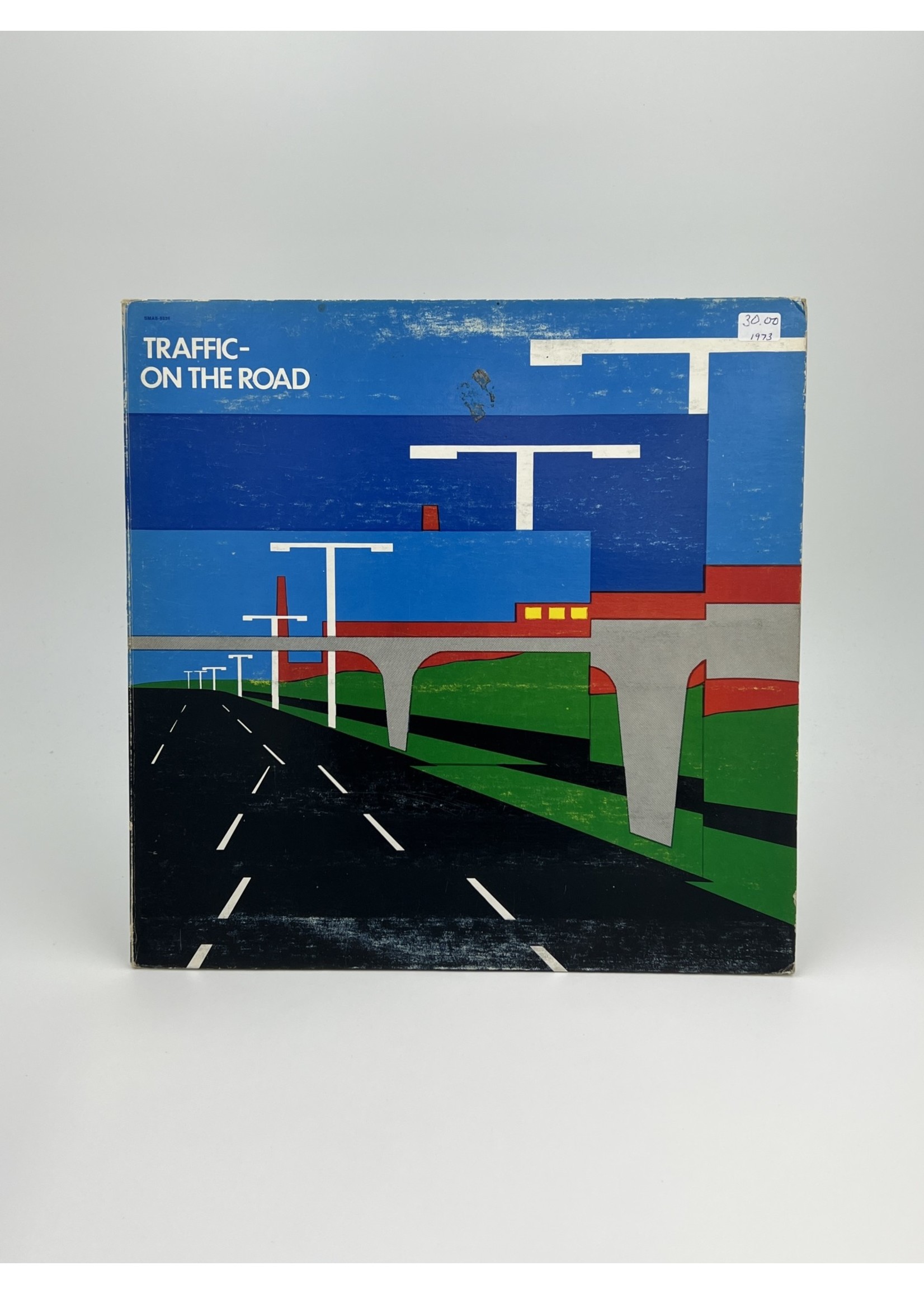 LP Traffic On The Road LP Record