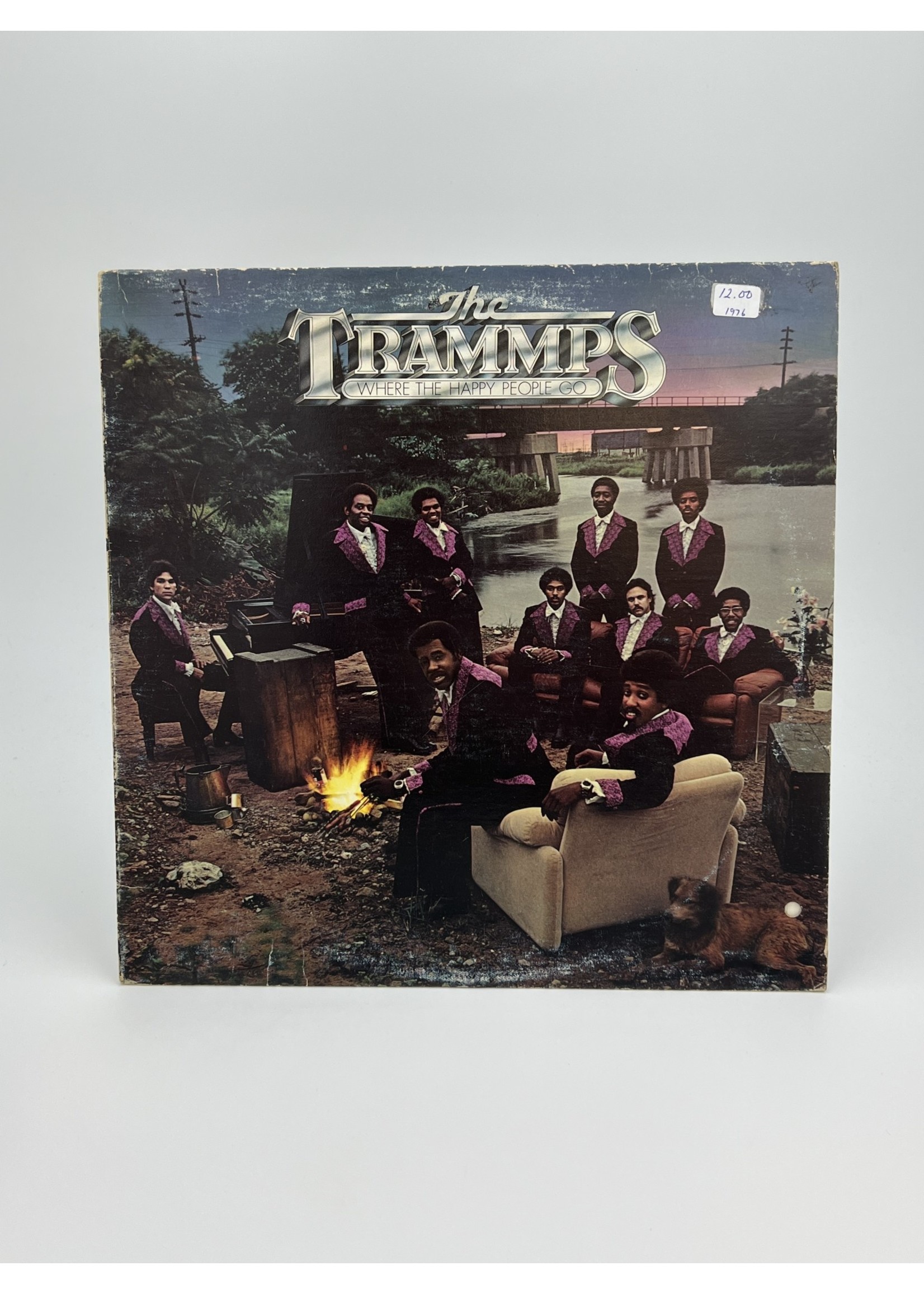 LP The Tramps Where The Happy People Go LP Record