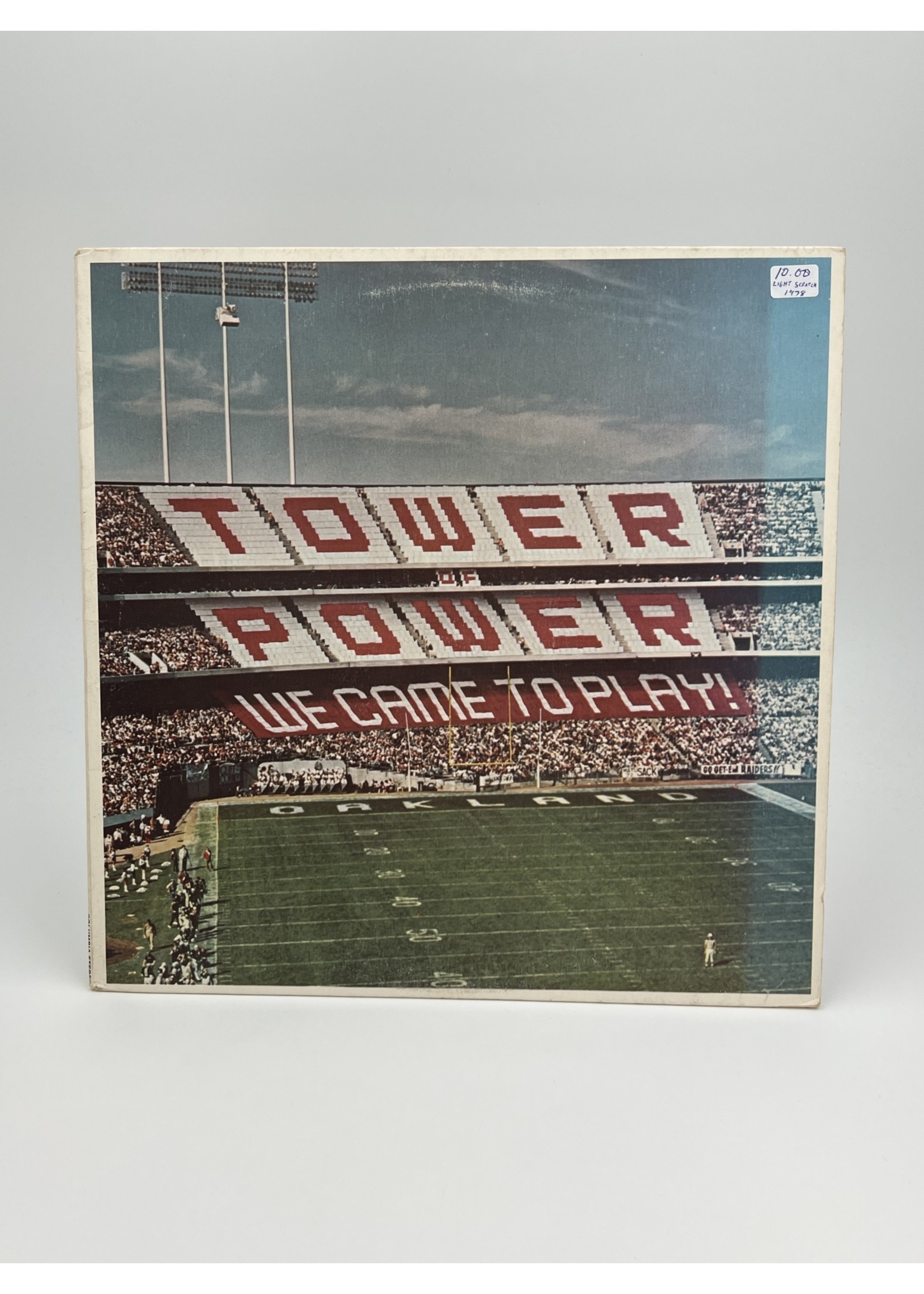 LP Tower Of Power We Came To Play LP Record