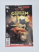 DC Batman Streets Of Gotham #2 Dc September 2009