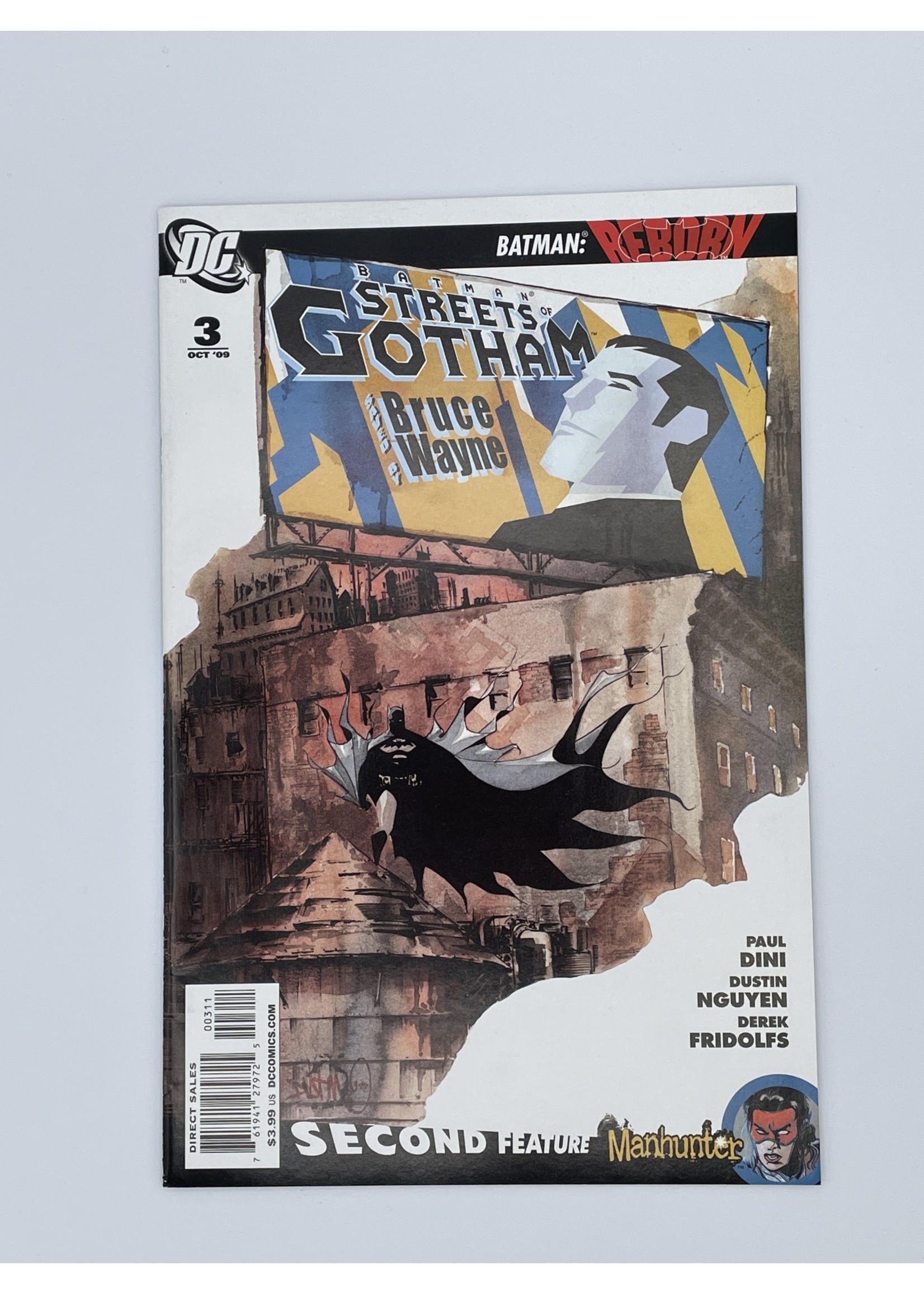 DC Batman: Streets Of Gotham #3 Dc October 2009