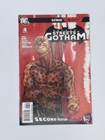 Batman Streets Of Gotham #4 Dc November 2009