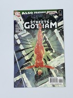DC Batman Streets Of Gotham #7 Dc February 2010