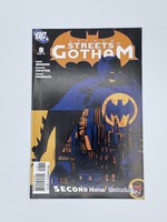 DC Batman Streets Of Gotham #8 Dc March 2010